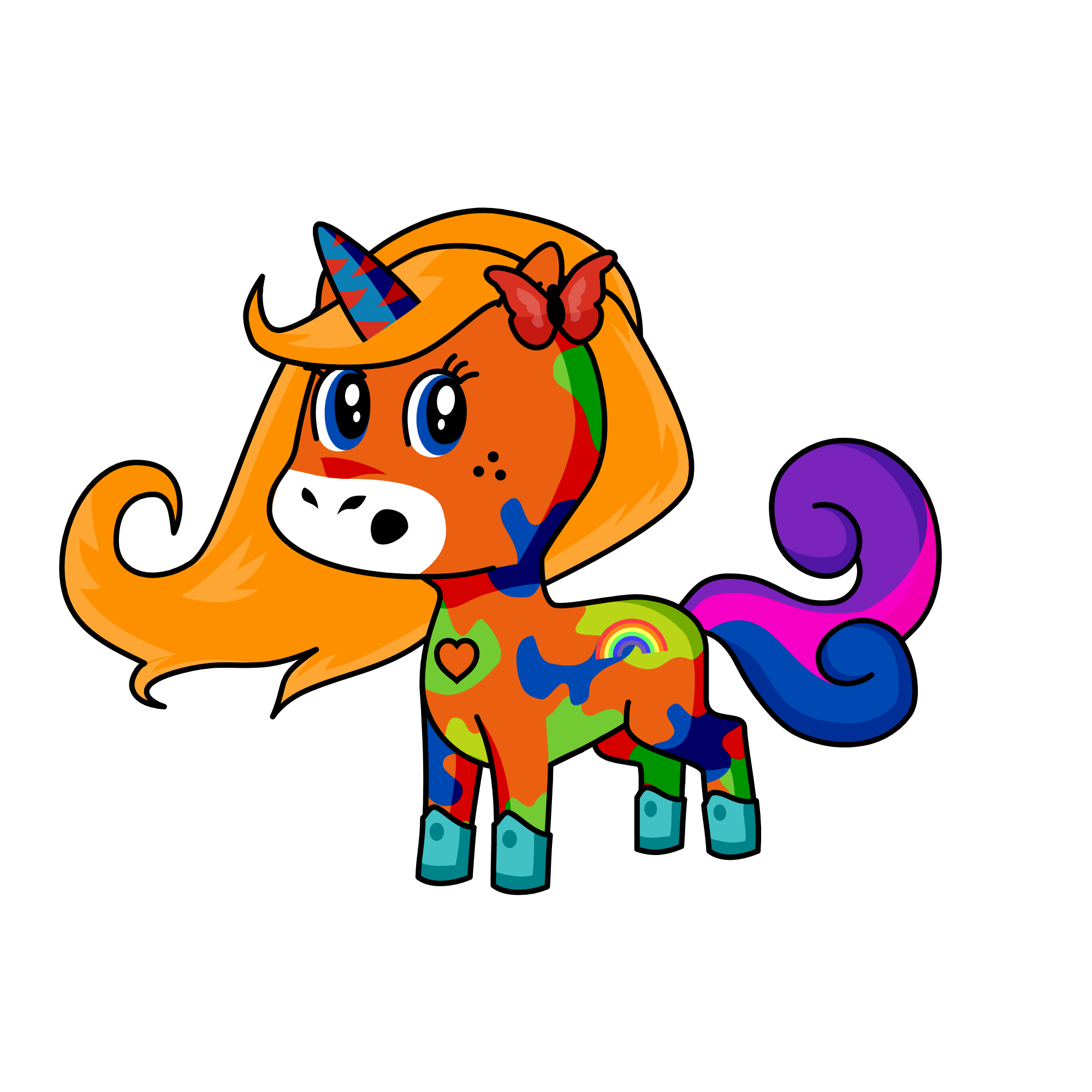 YouAreStupid, the unicorn