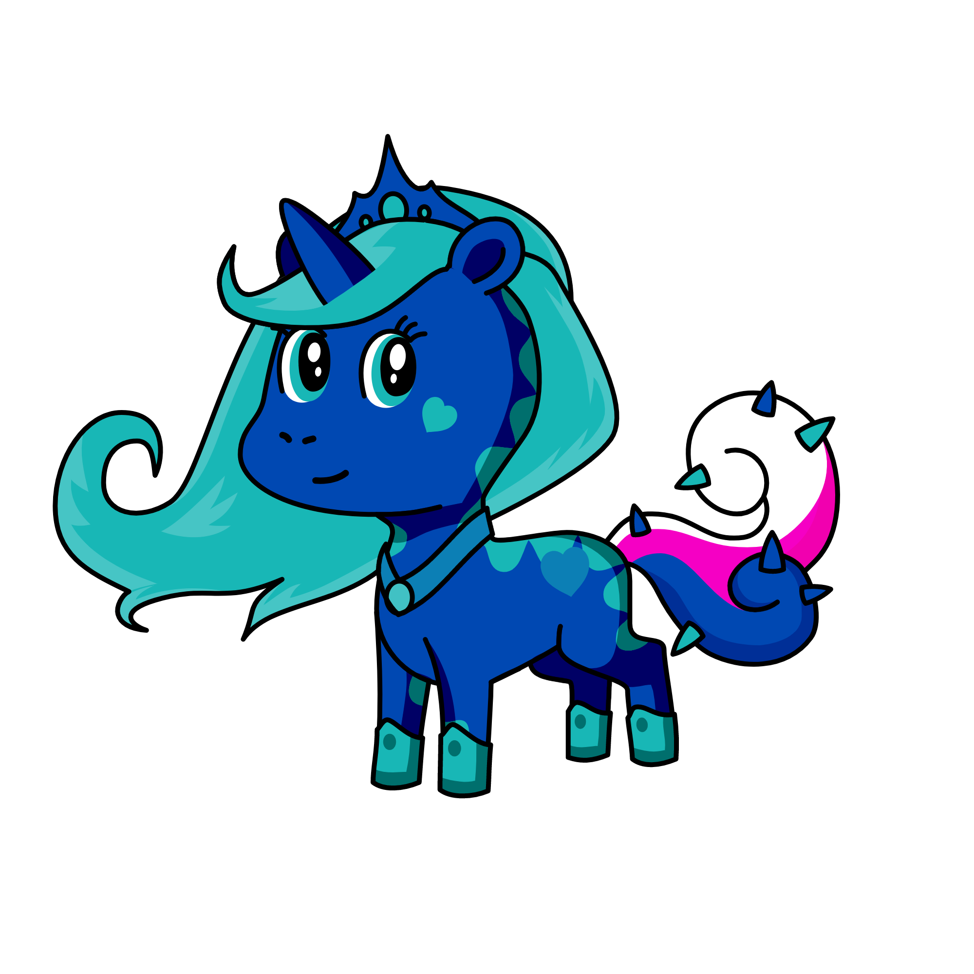 NIGHTMARE, the unicorn