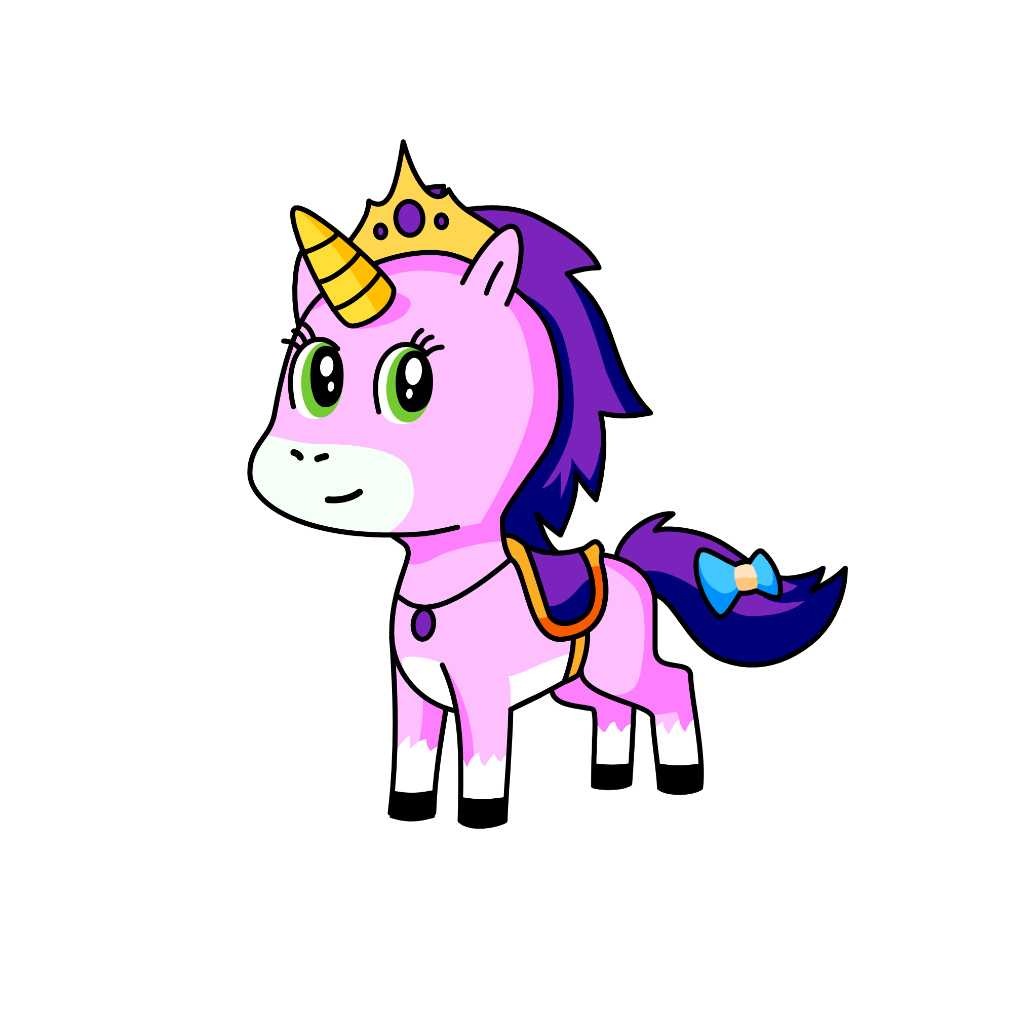 Mal, the unicorn
