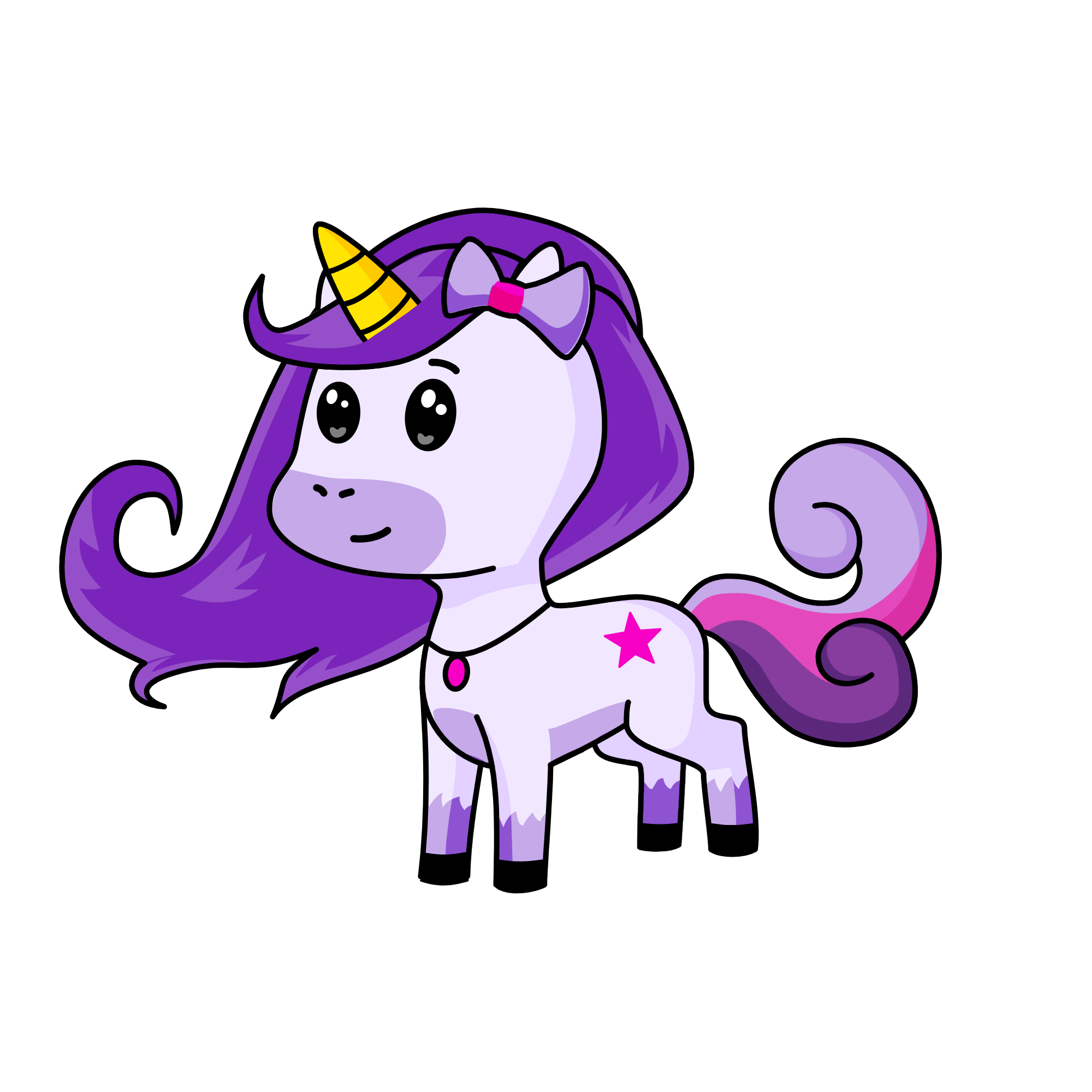 Dreamer, the unicorn