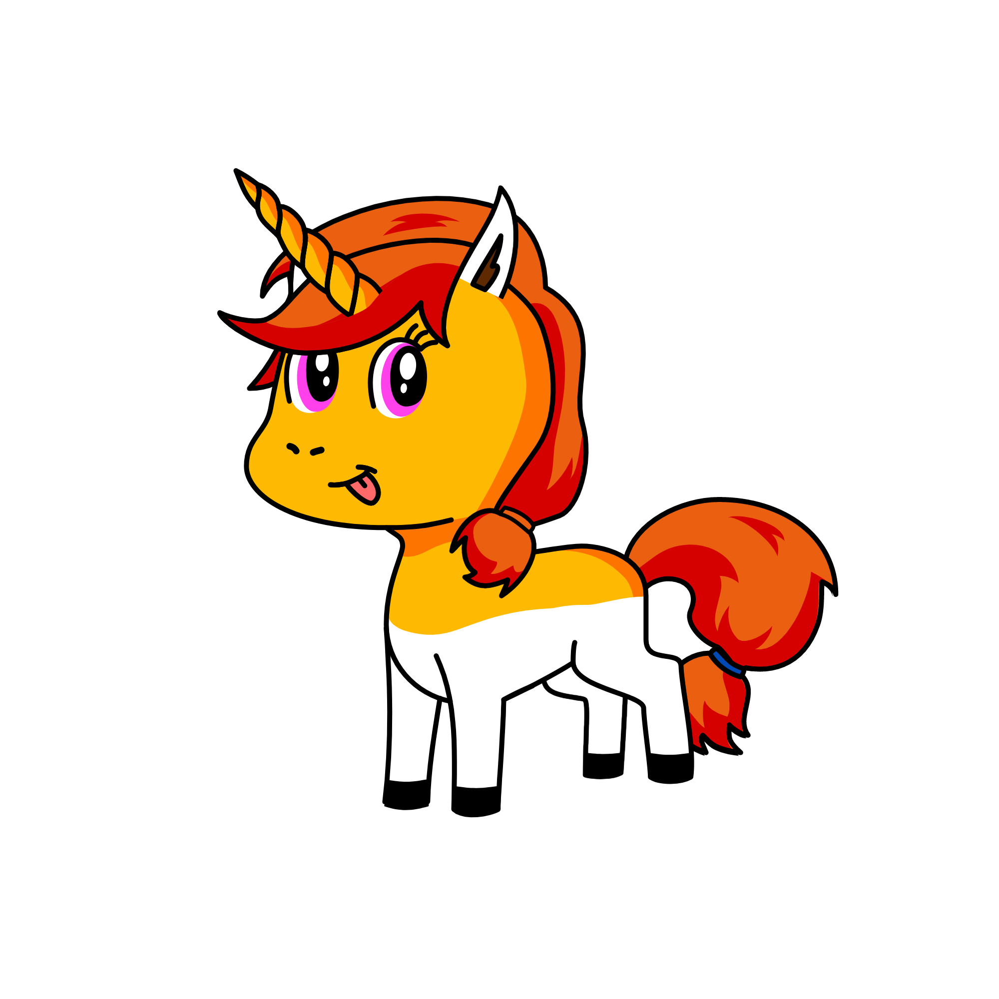 sunshine, the unicorn