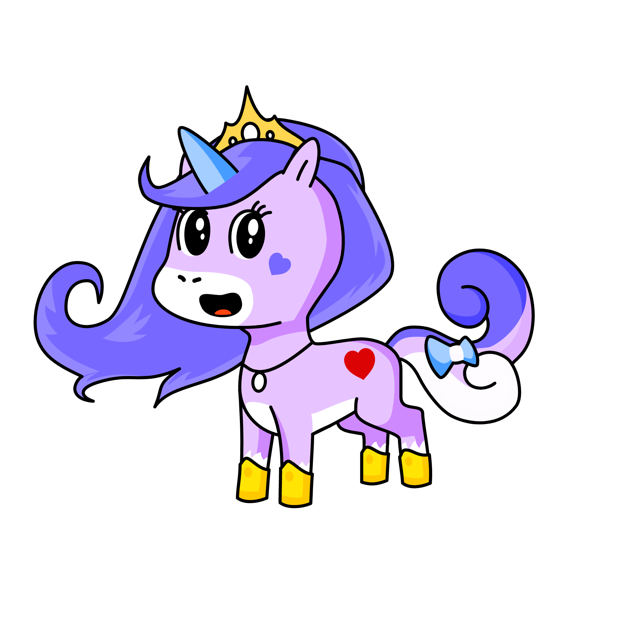 Princess, the unicorn
