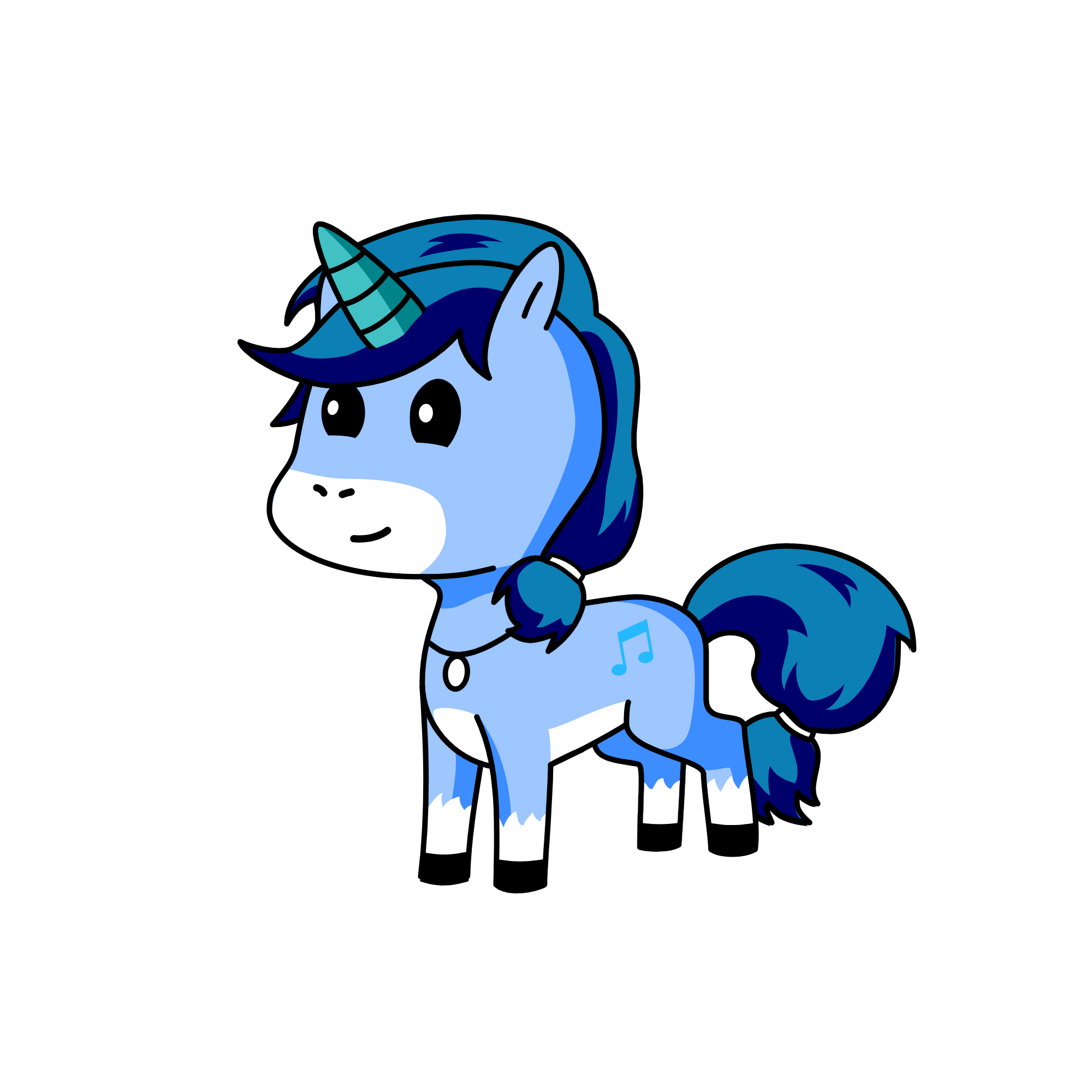 The Smart One that is POPULAR :), the unicorn