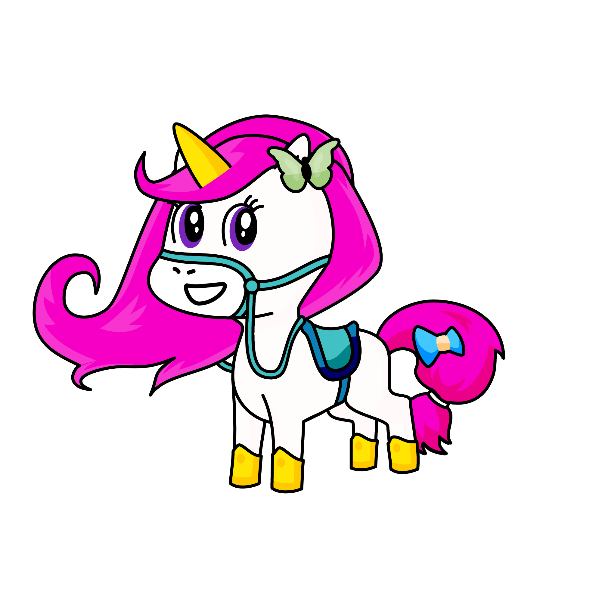 Sarah, the unicorn