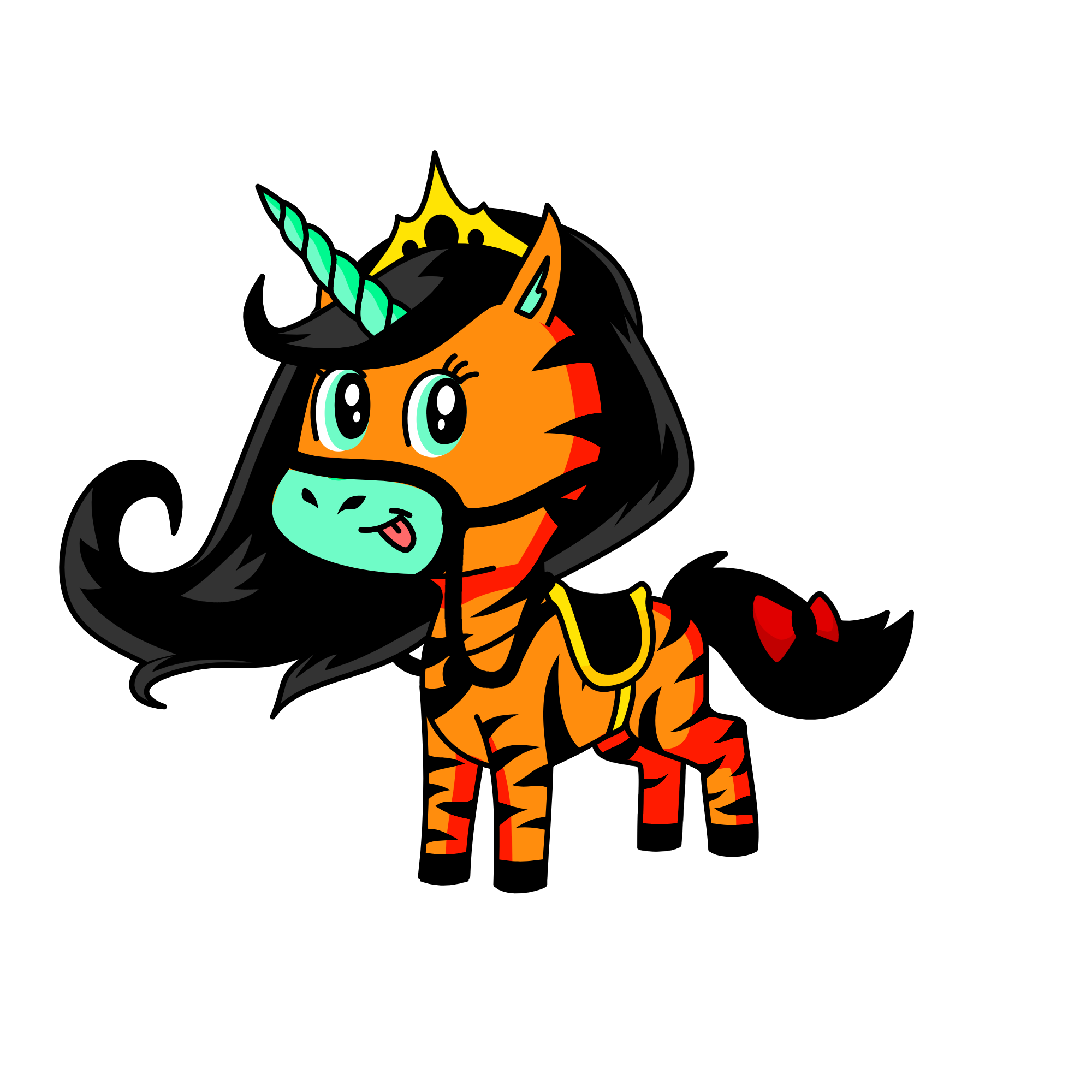star, the unicorn