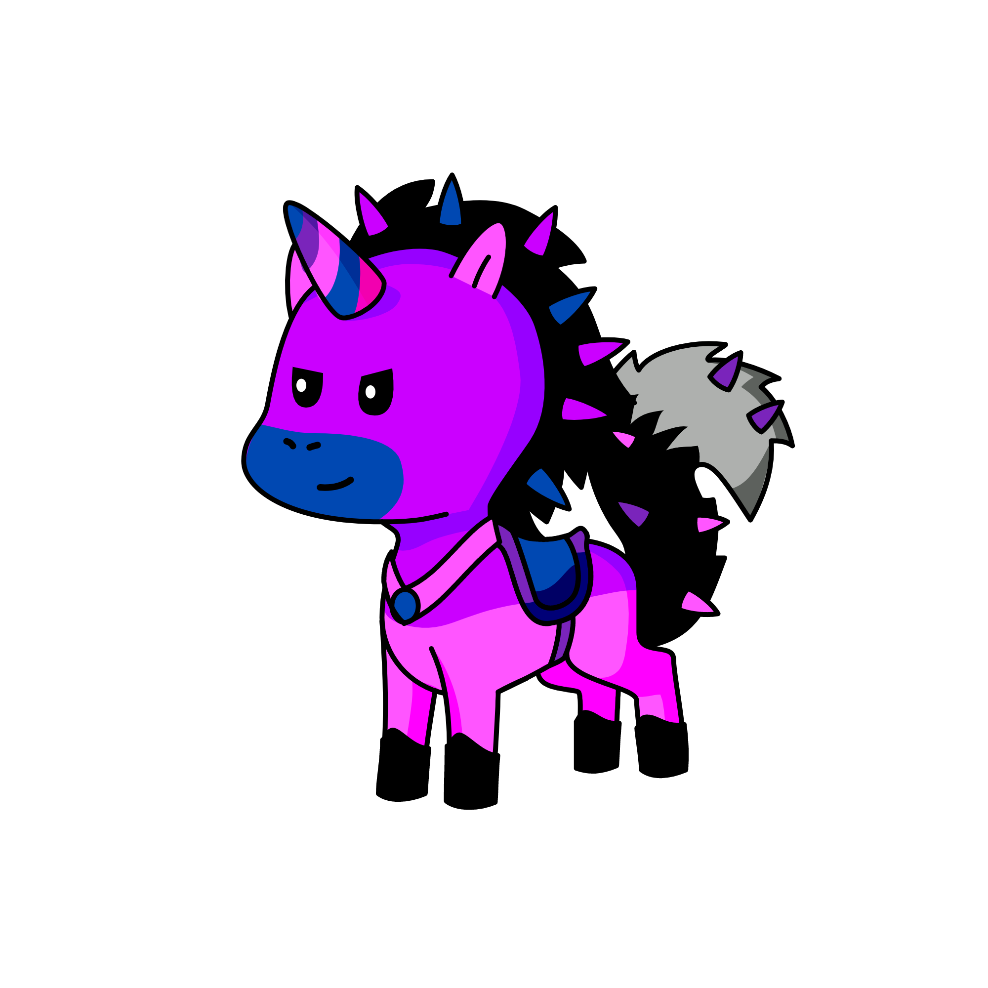 BiCorn, the unicorn