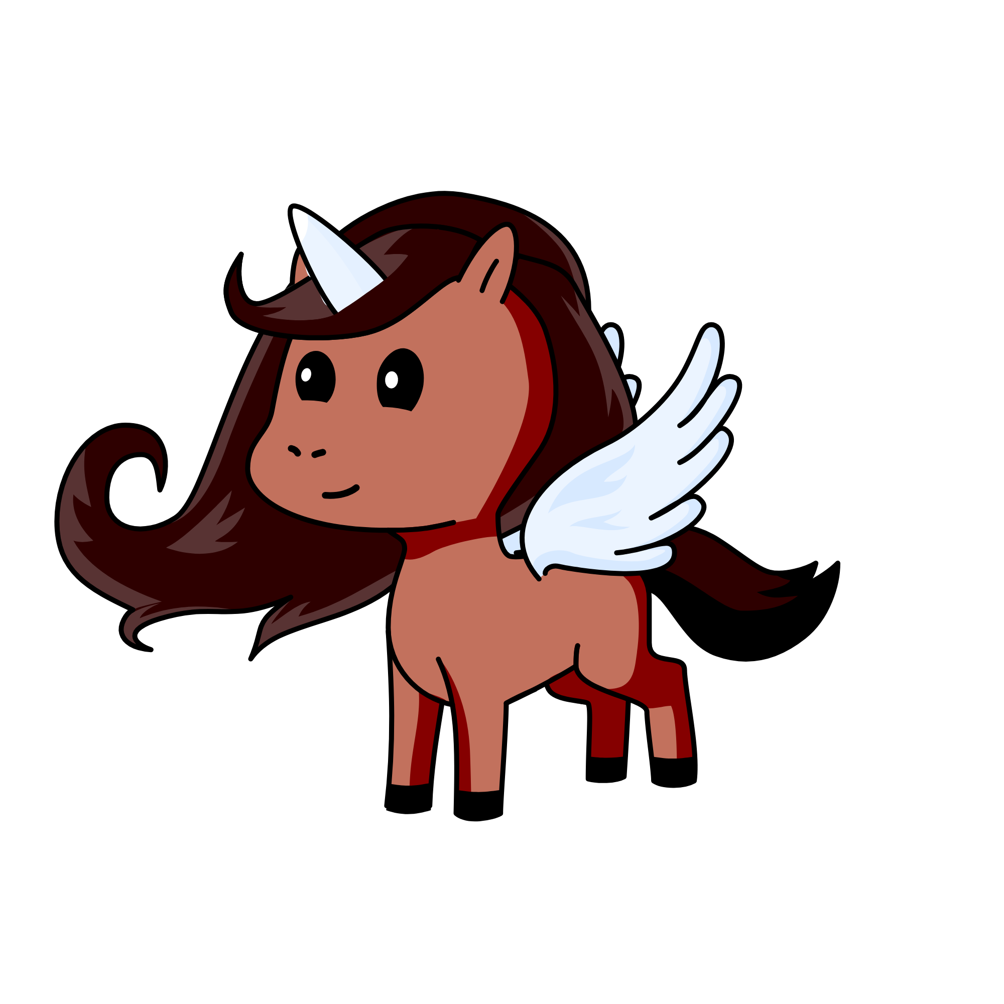 Cammile, the unicorn