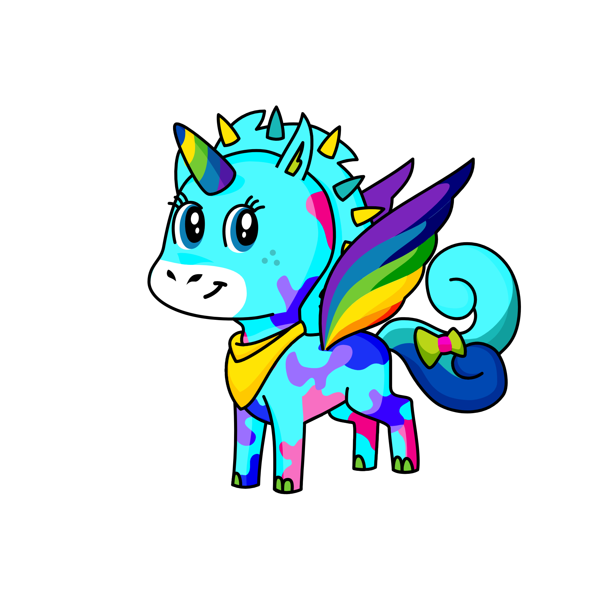 grace, the unicorn