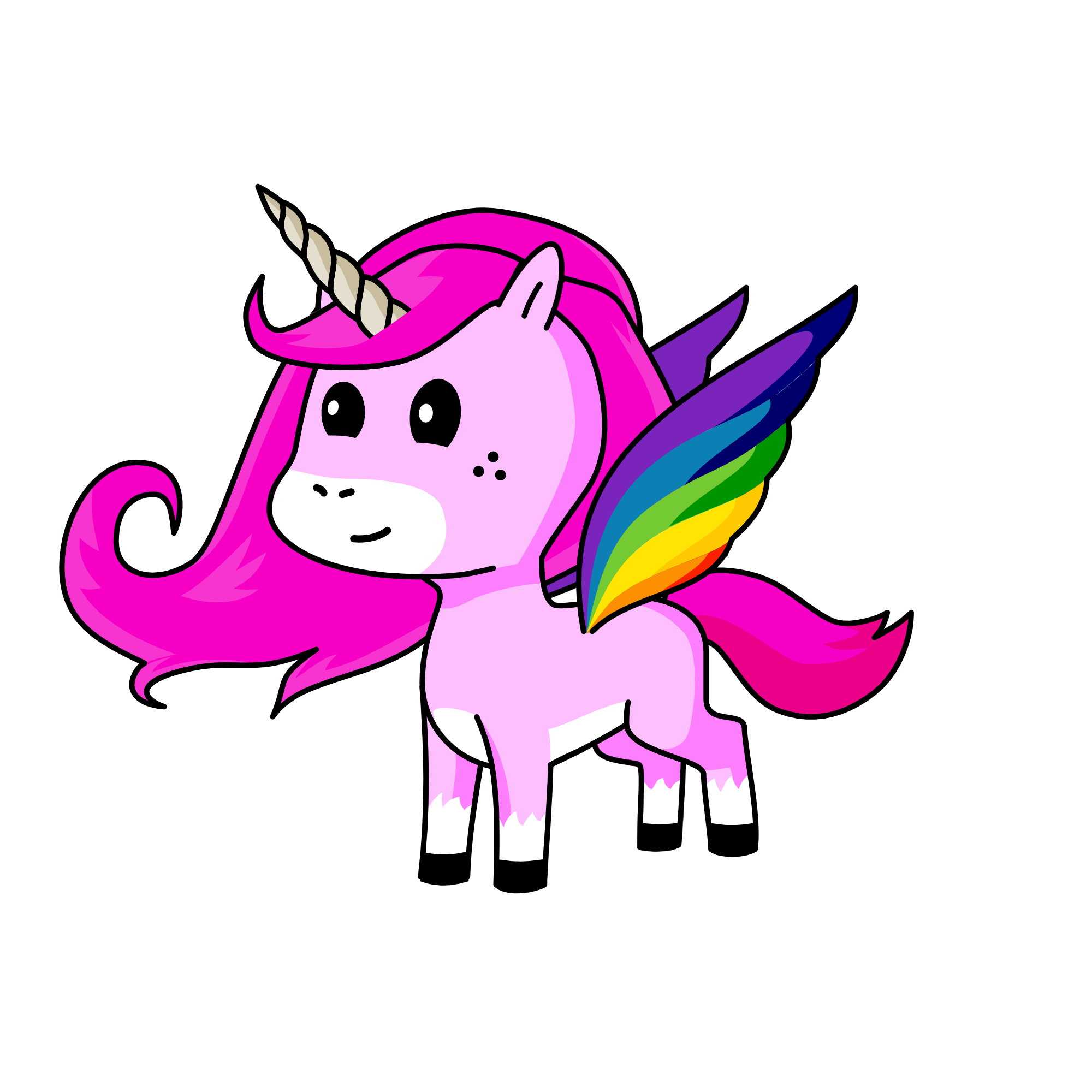 Lotus, the unicorn