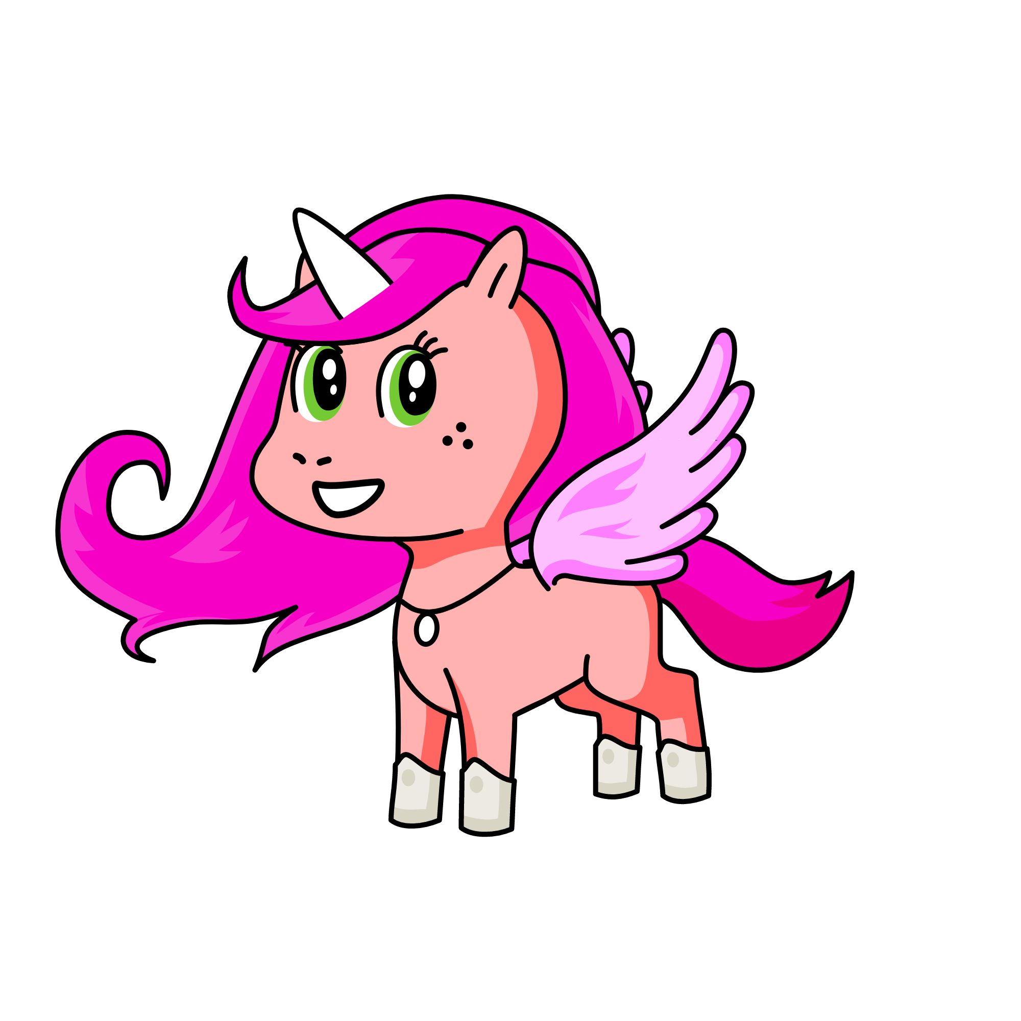 popcron, the unicorn