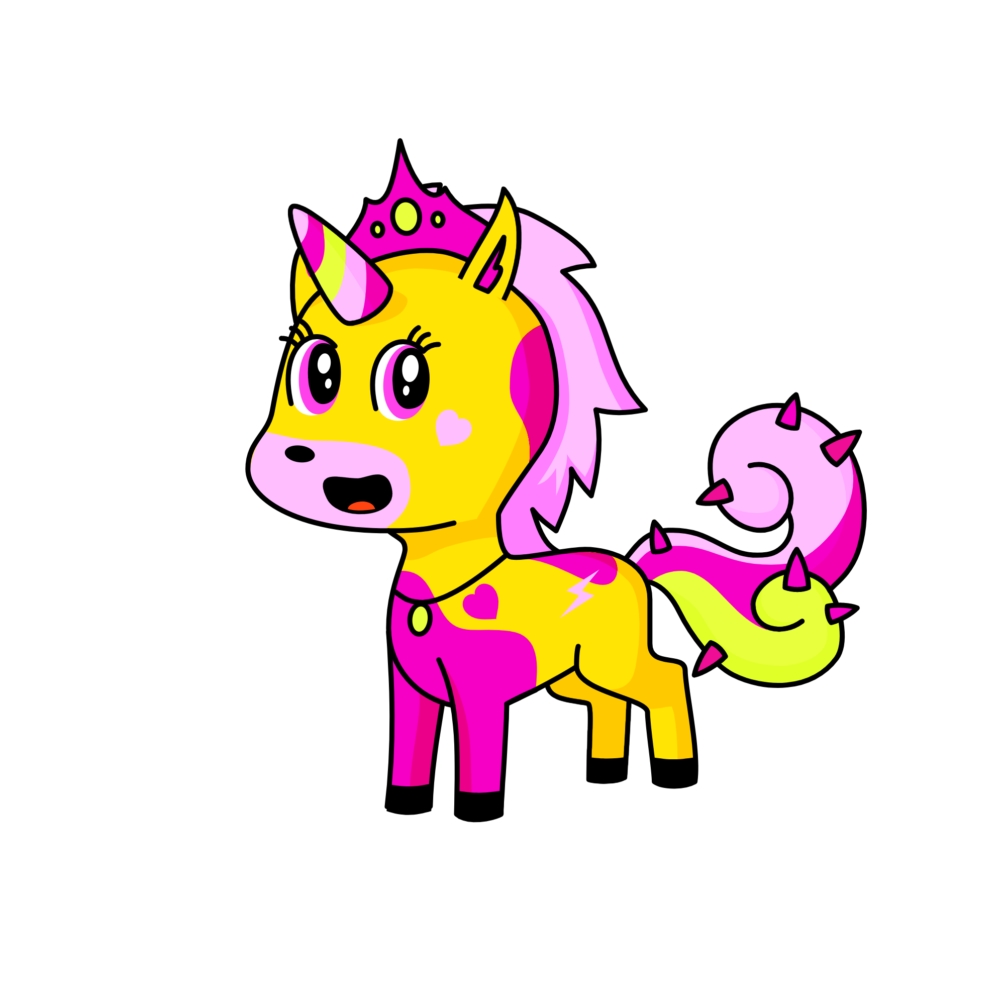 , the unicorn