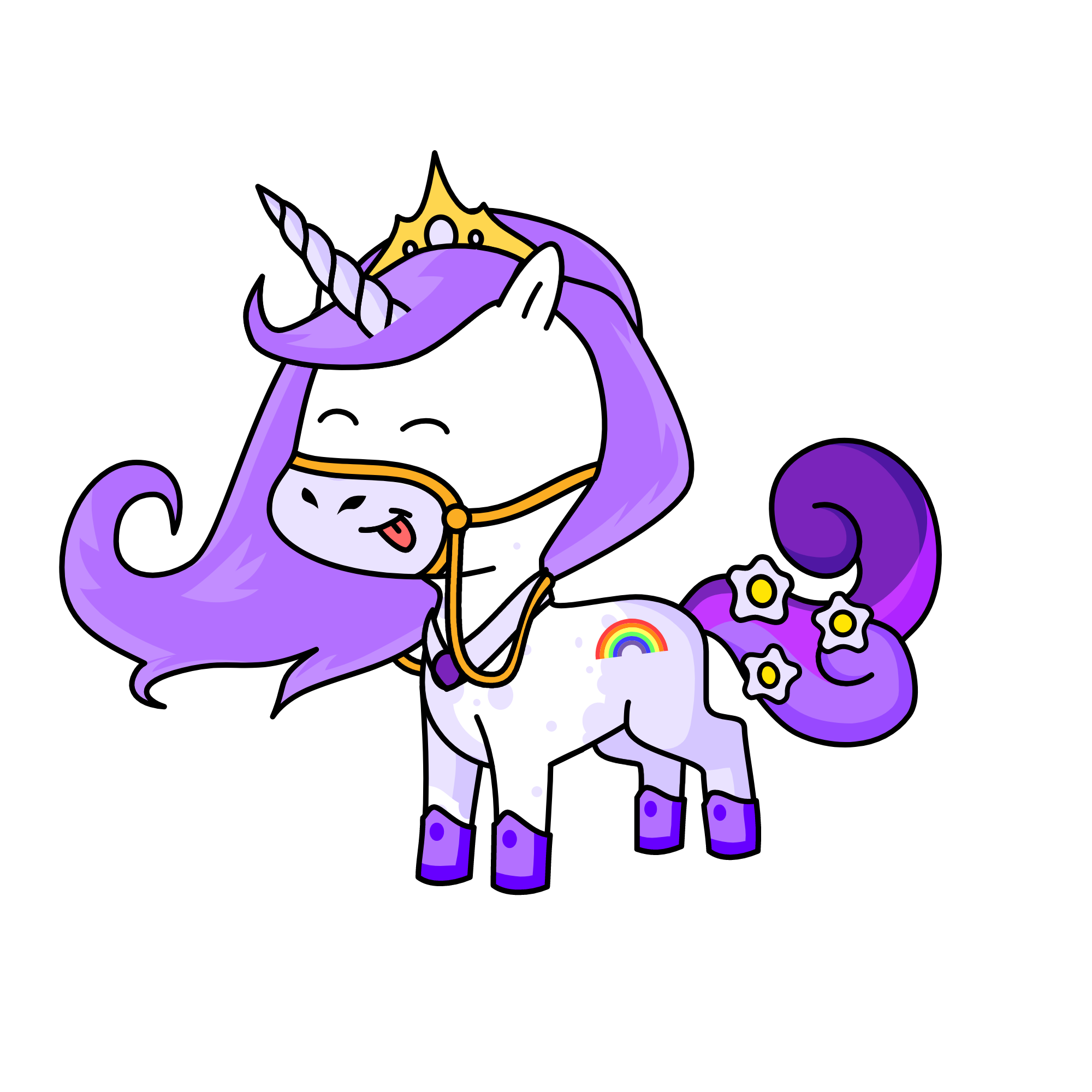 mailitulponiii, the unicorn