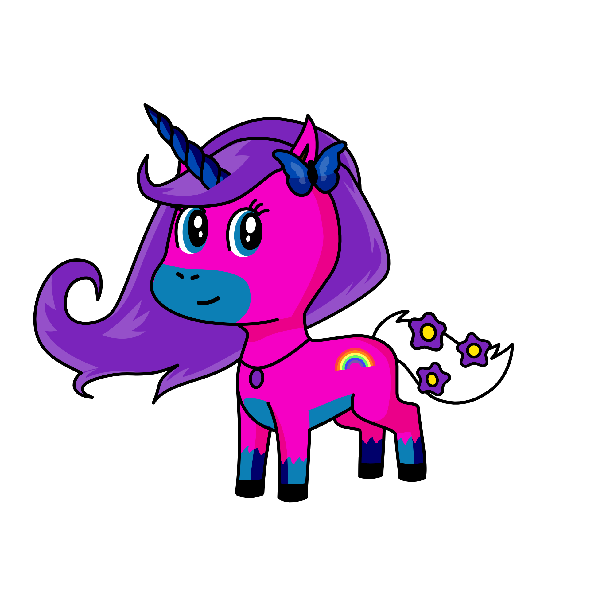 pinkie, the unicorn