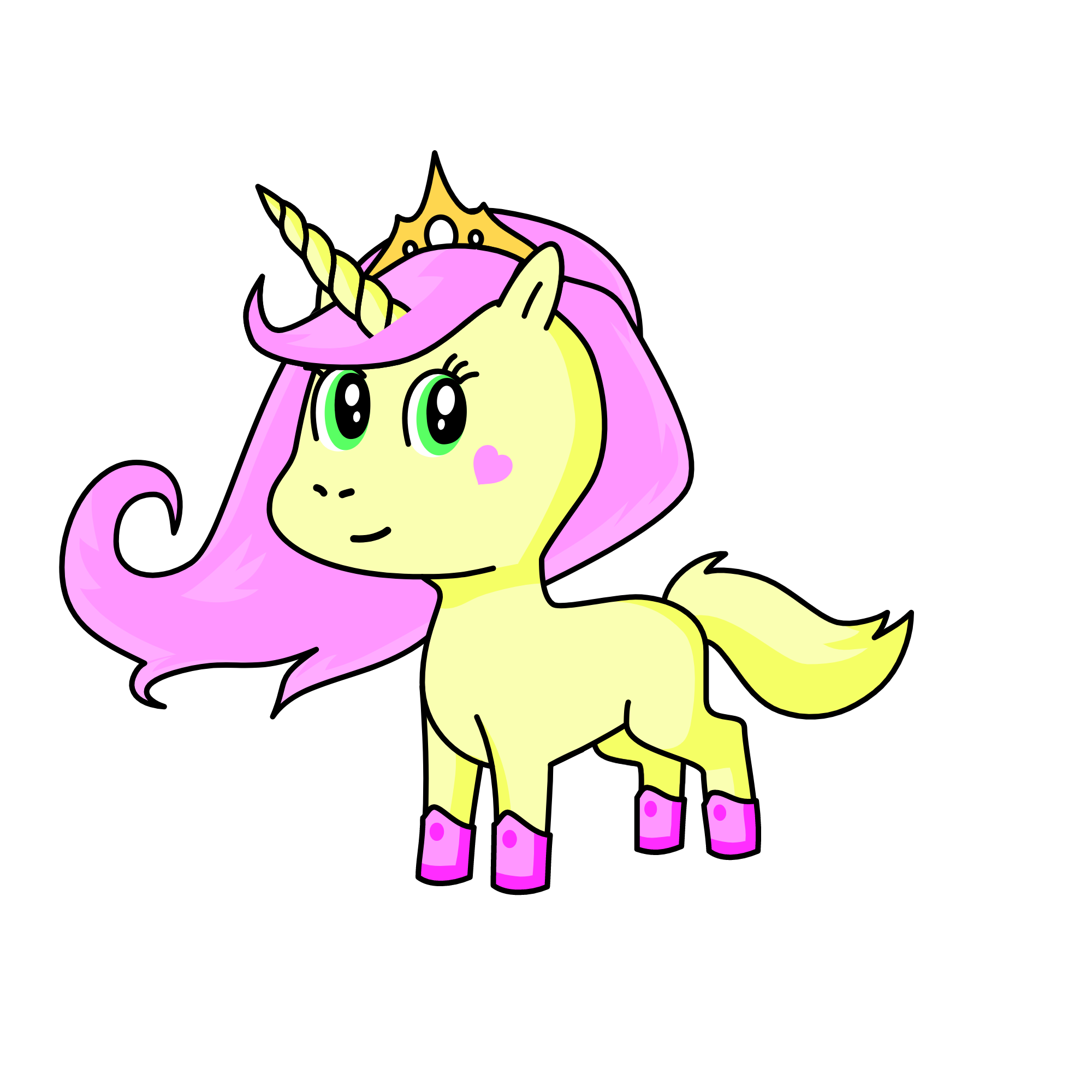 , the unicorn