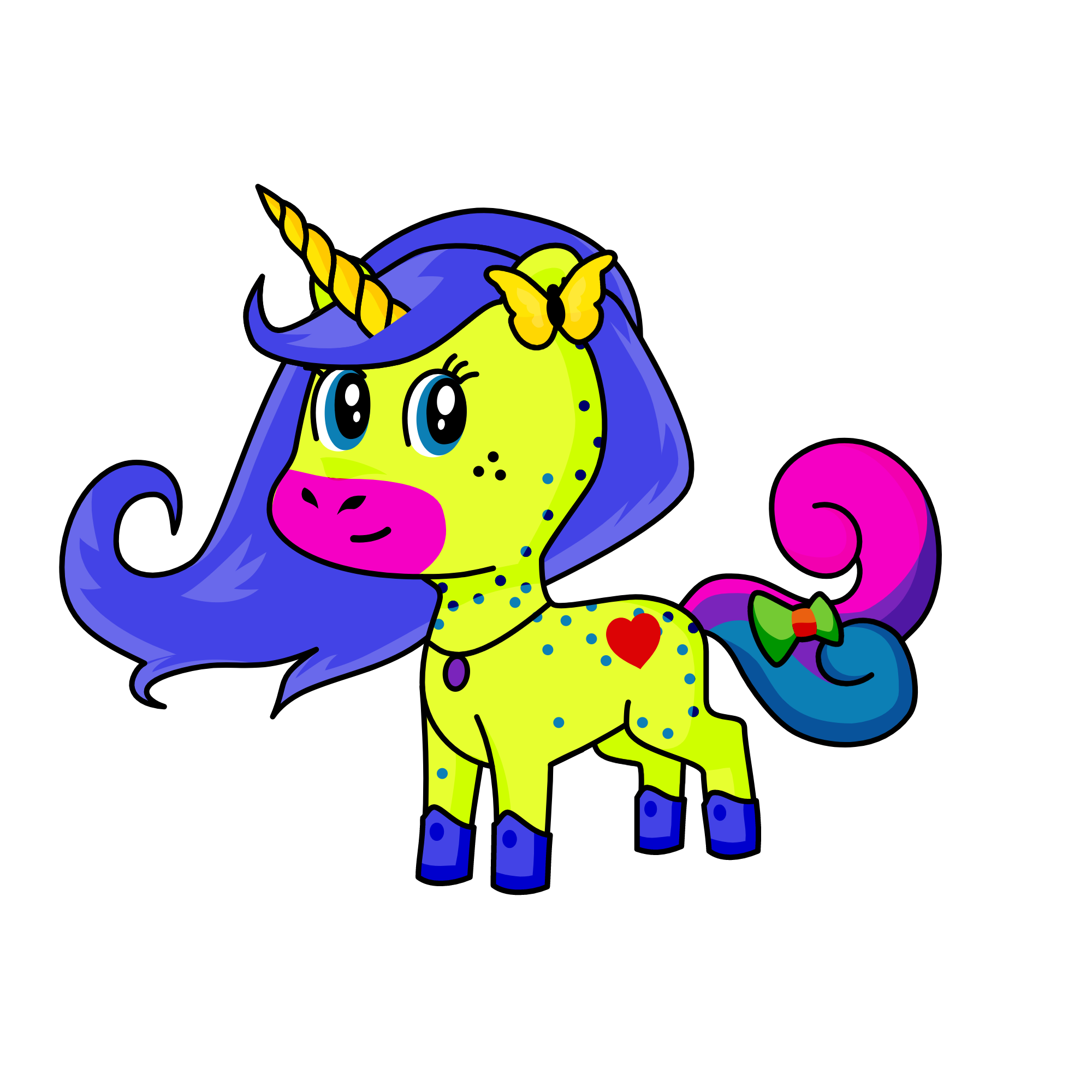 , the unicorn