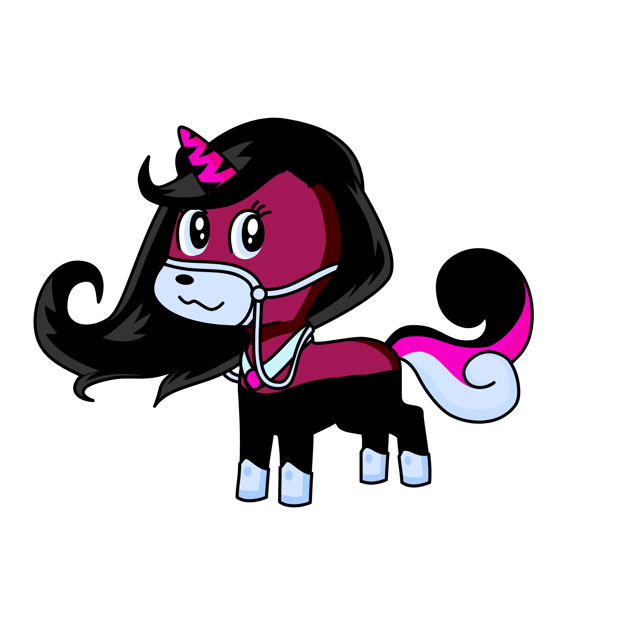 kate boo boo, the unicorn