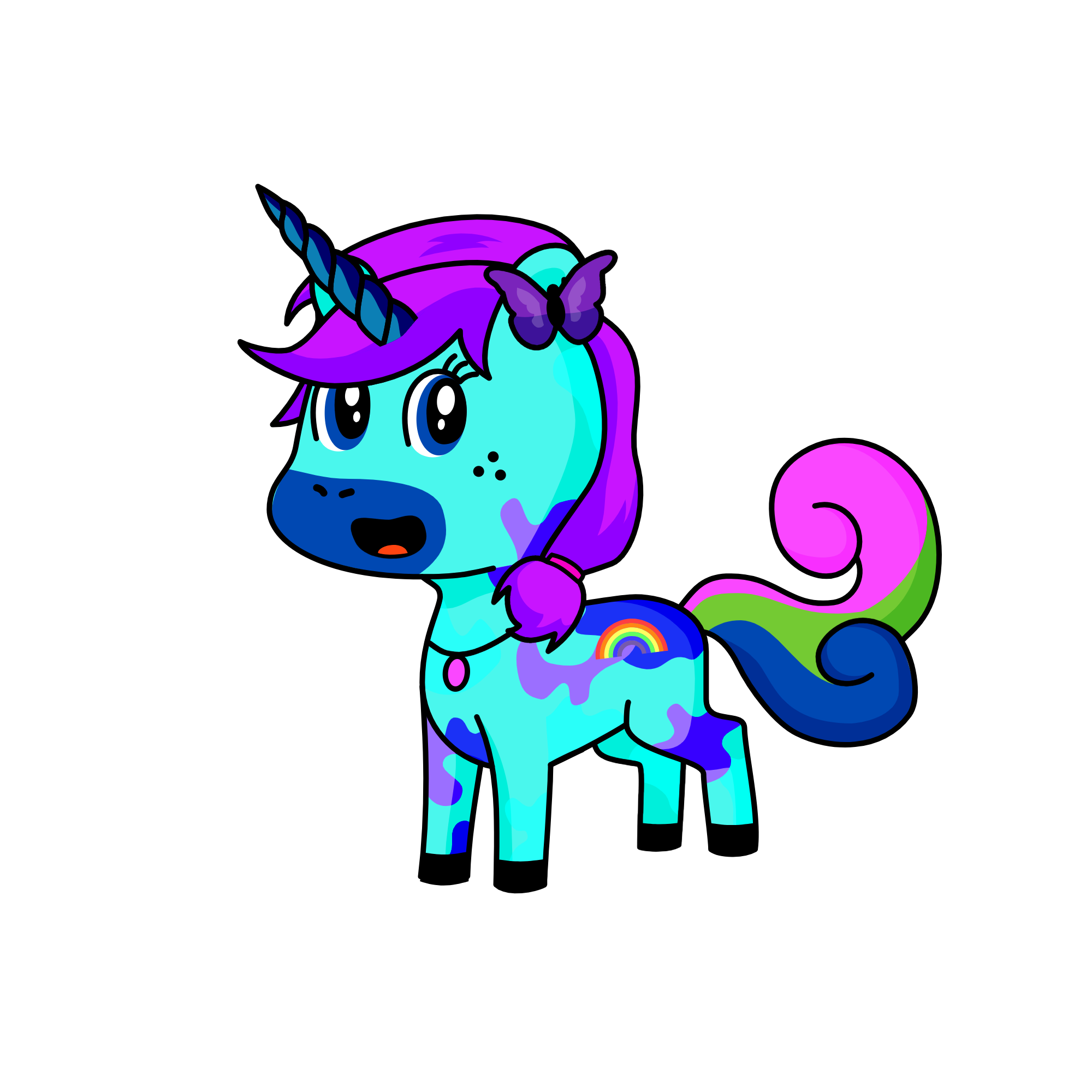 Star light, the unicorn