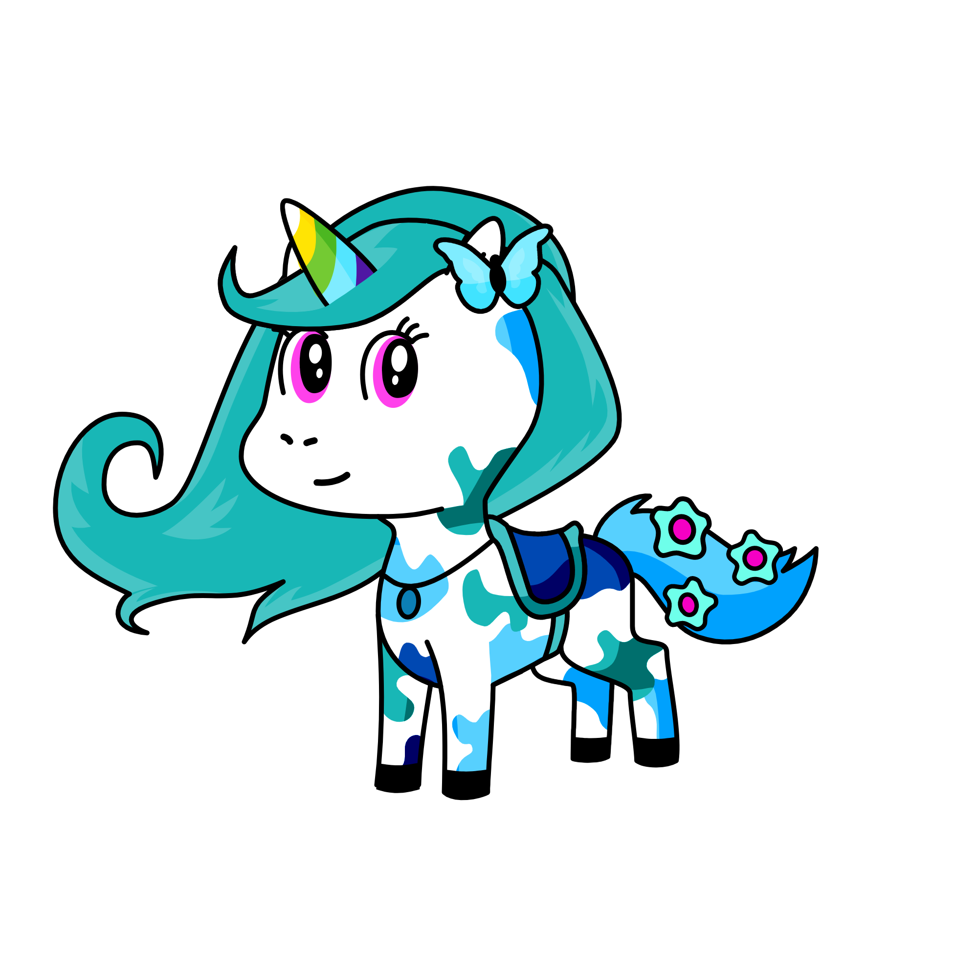 uni, the unicorn