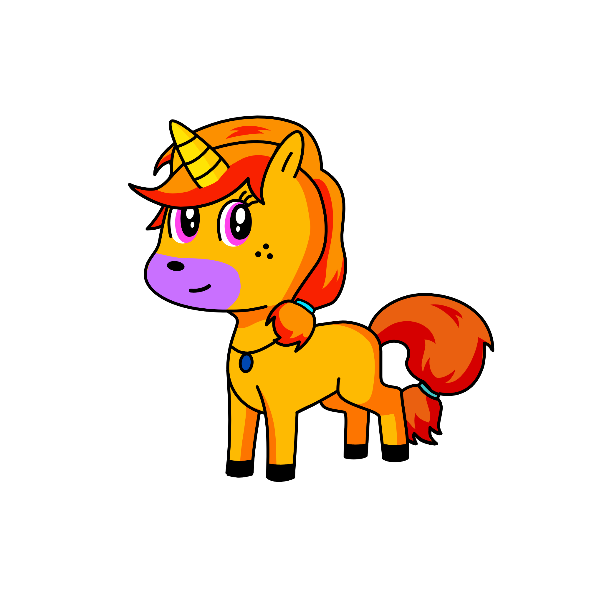 apple jake, the unicorn
