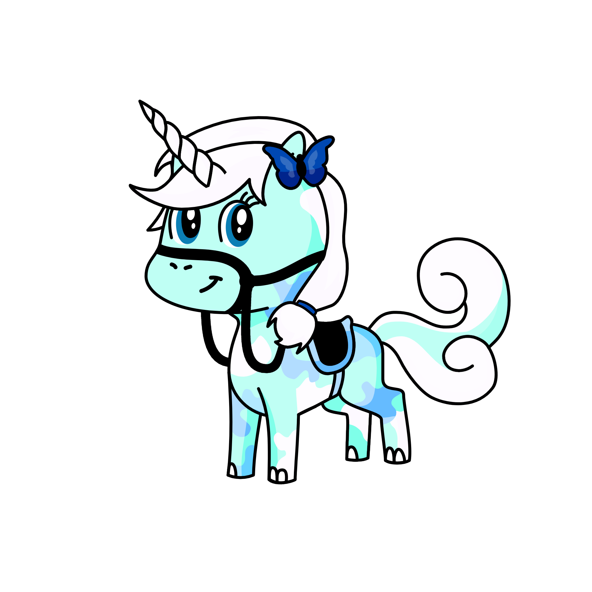     , the unicorn