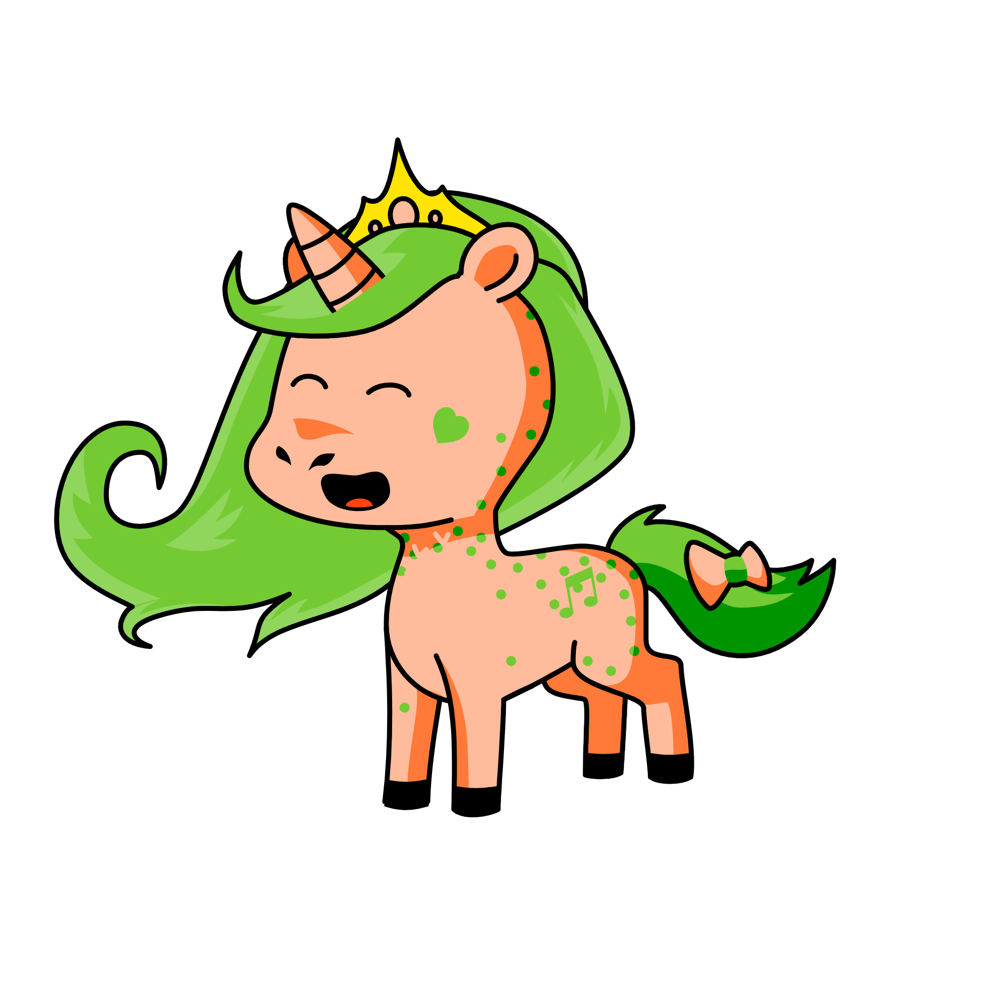 junior, the unicorn