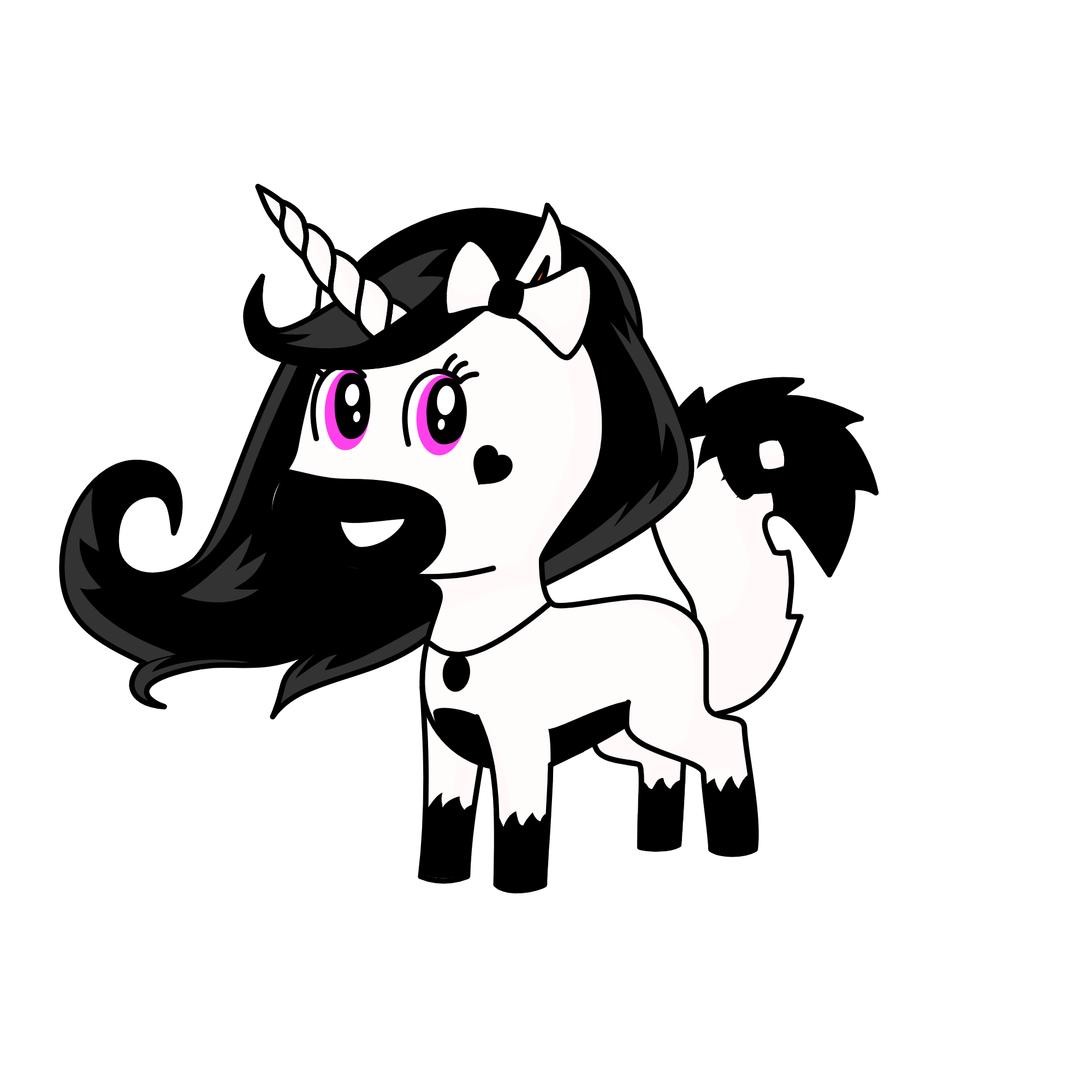 Wolf Sprit, the unicorn