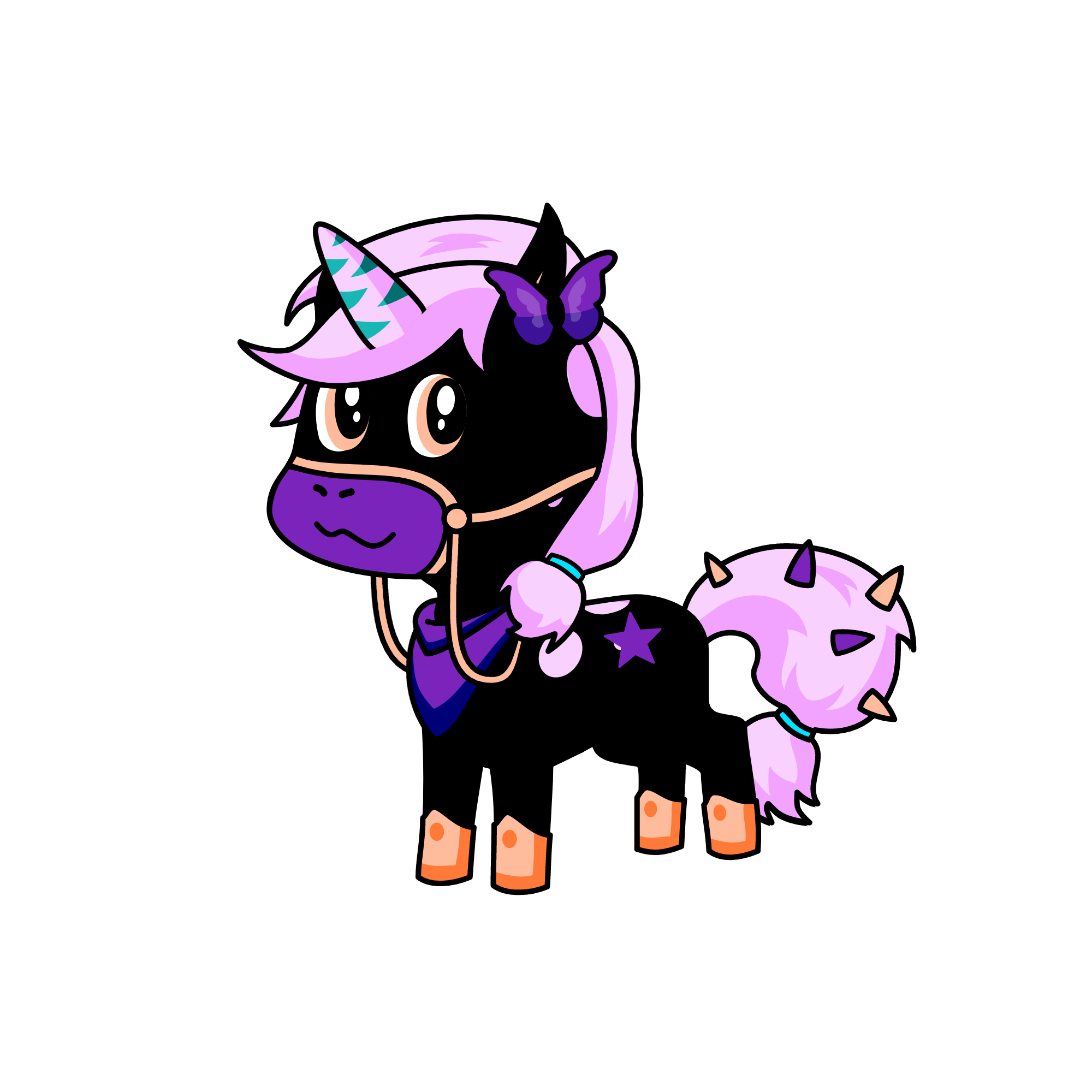 estrella, the unicorn
