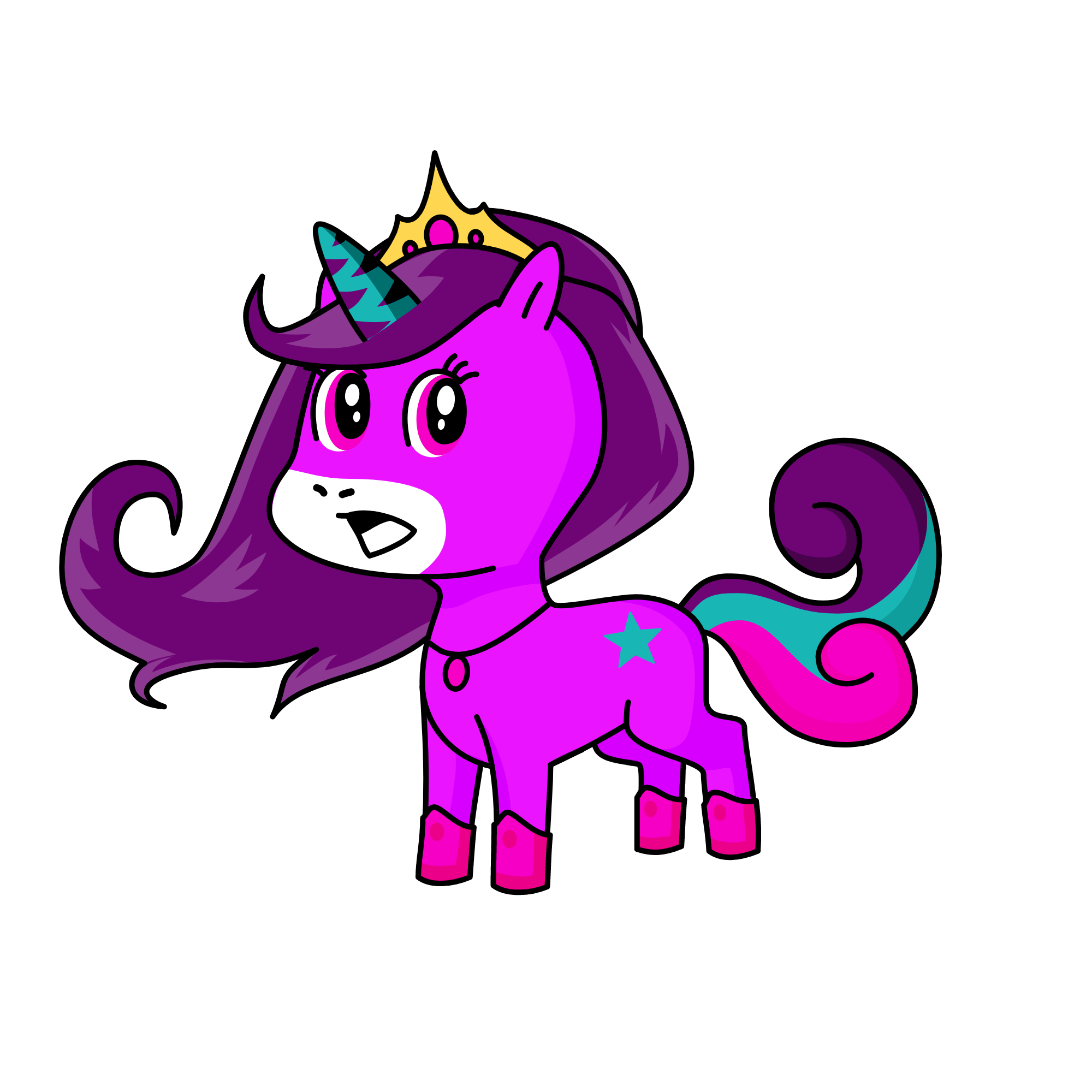 twilight, the unicorn