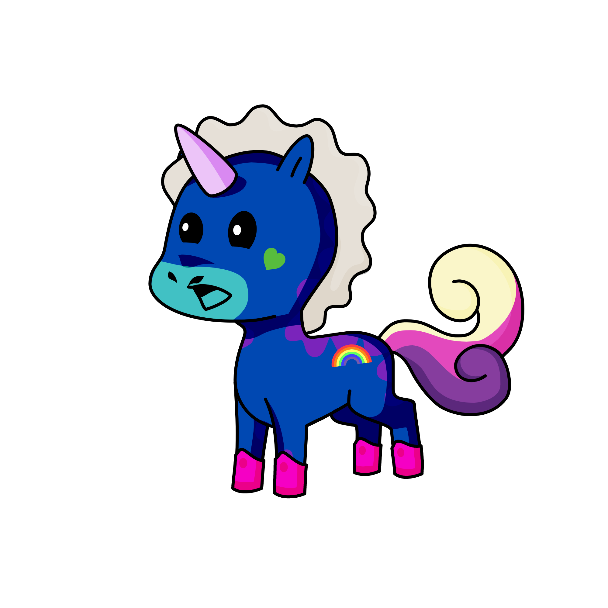 Lora, the unicorn