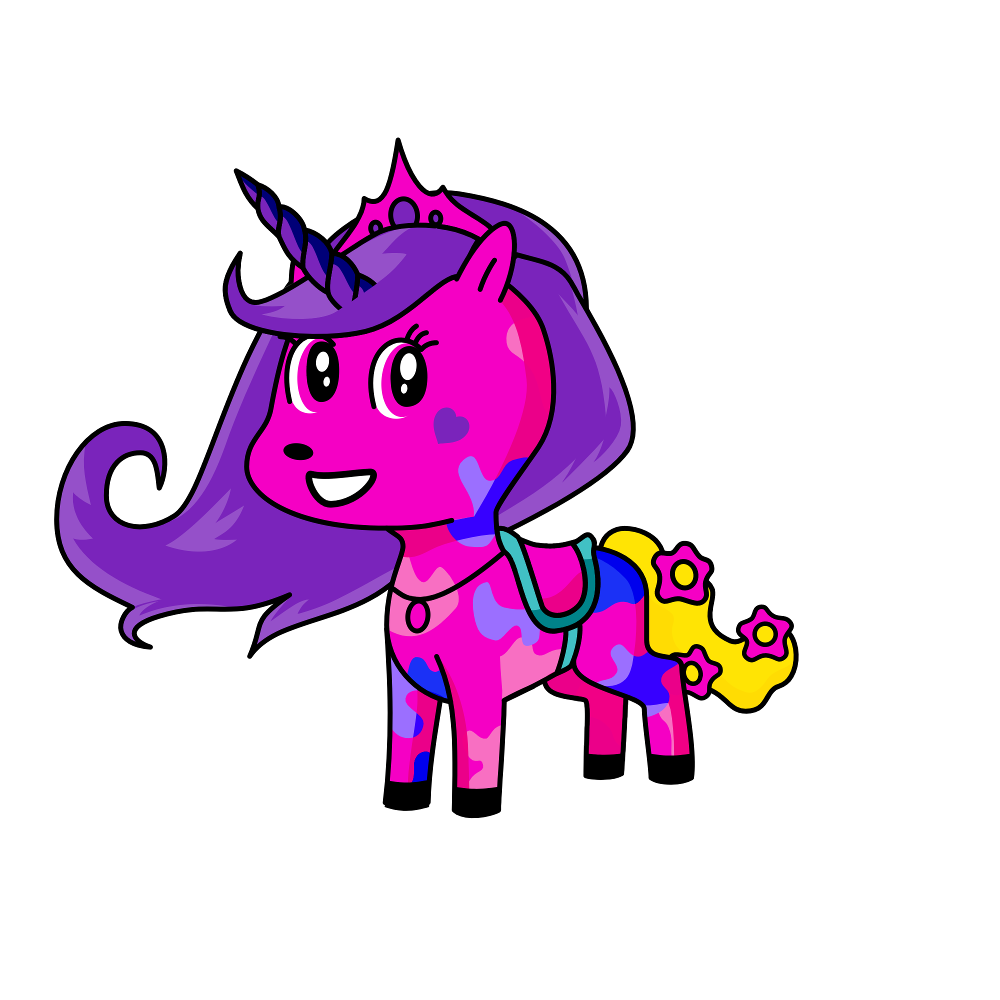 love, the unicorn