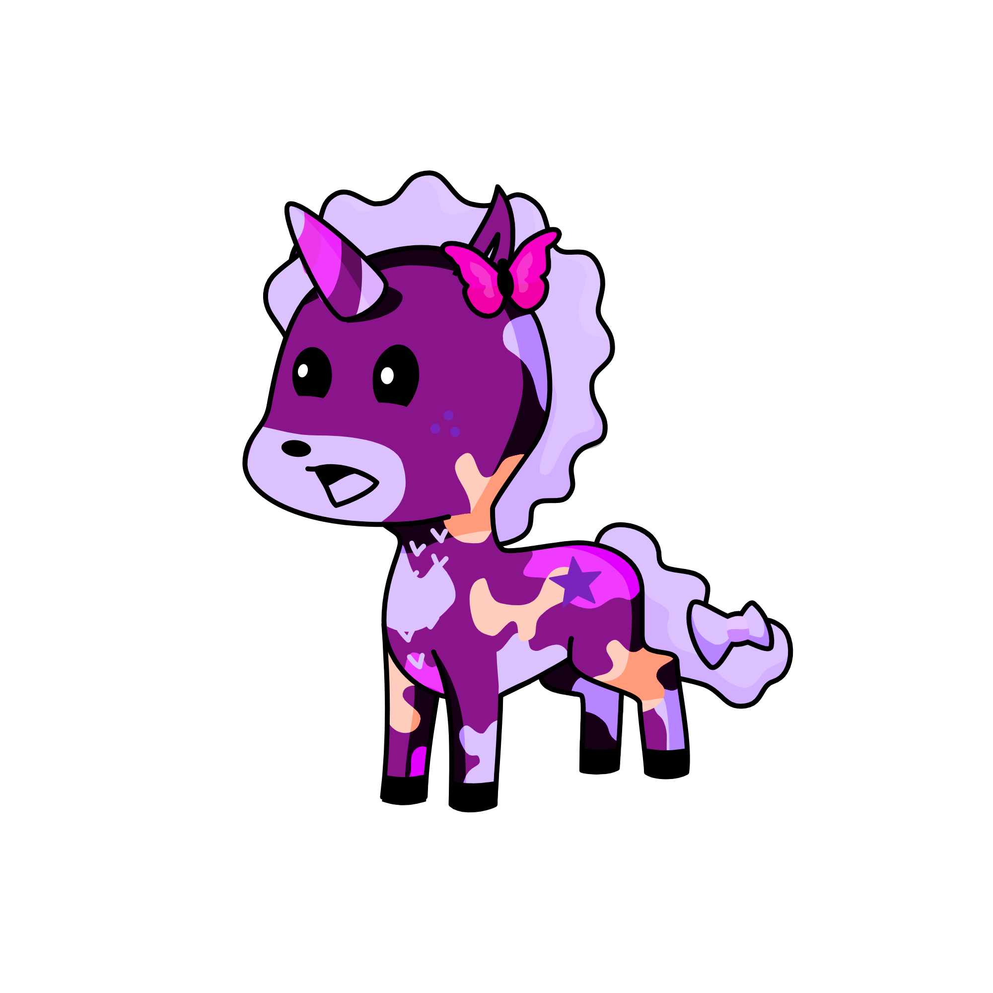 kima, the unicorn