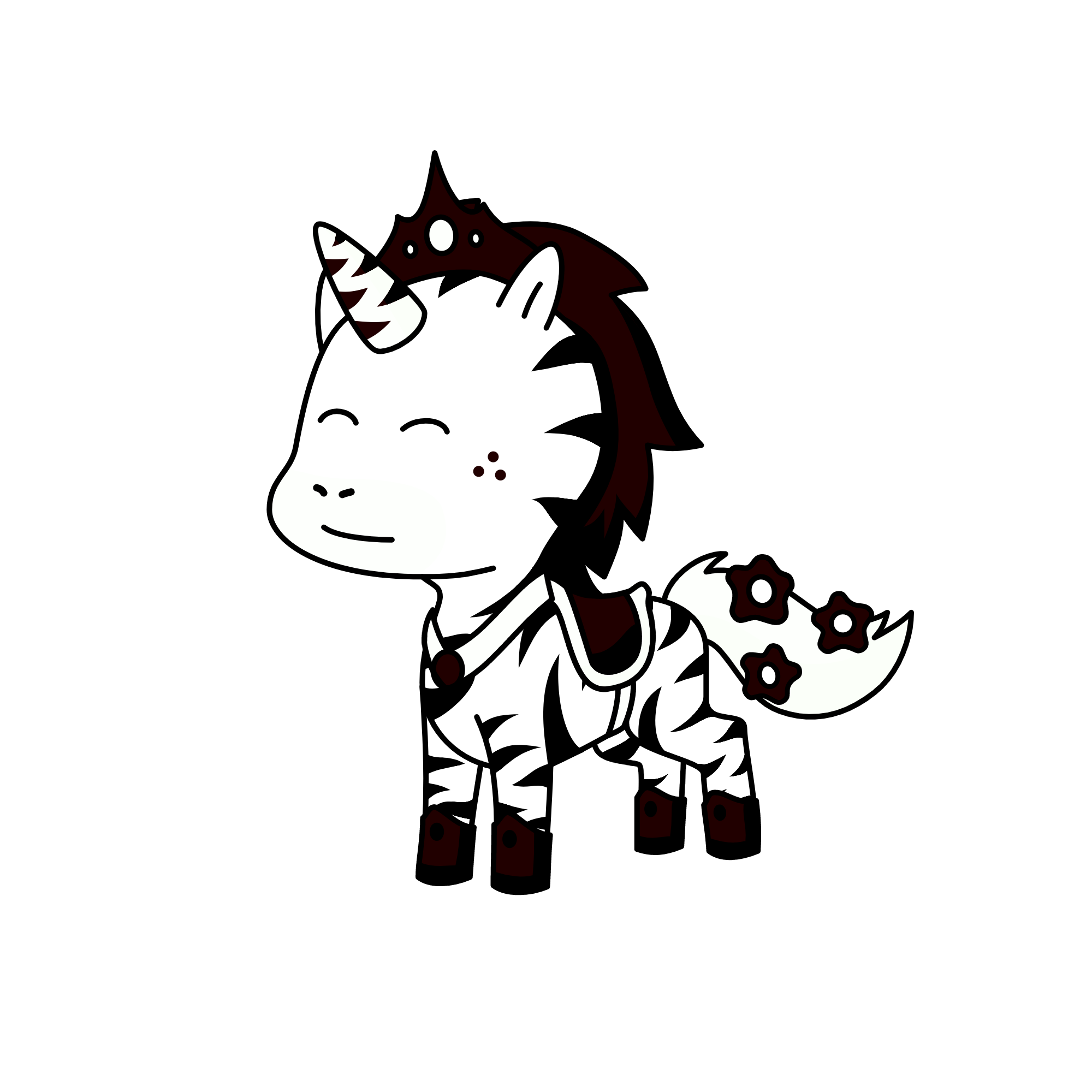 Moon, the unicorn
