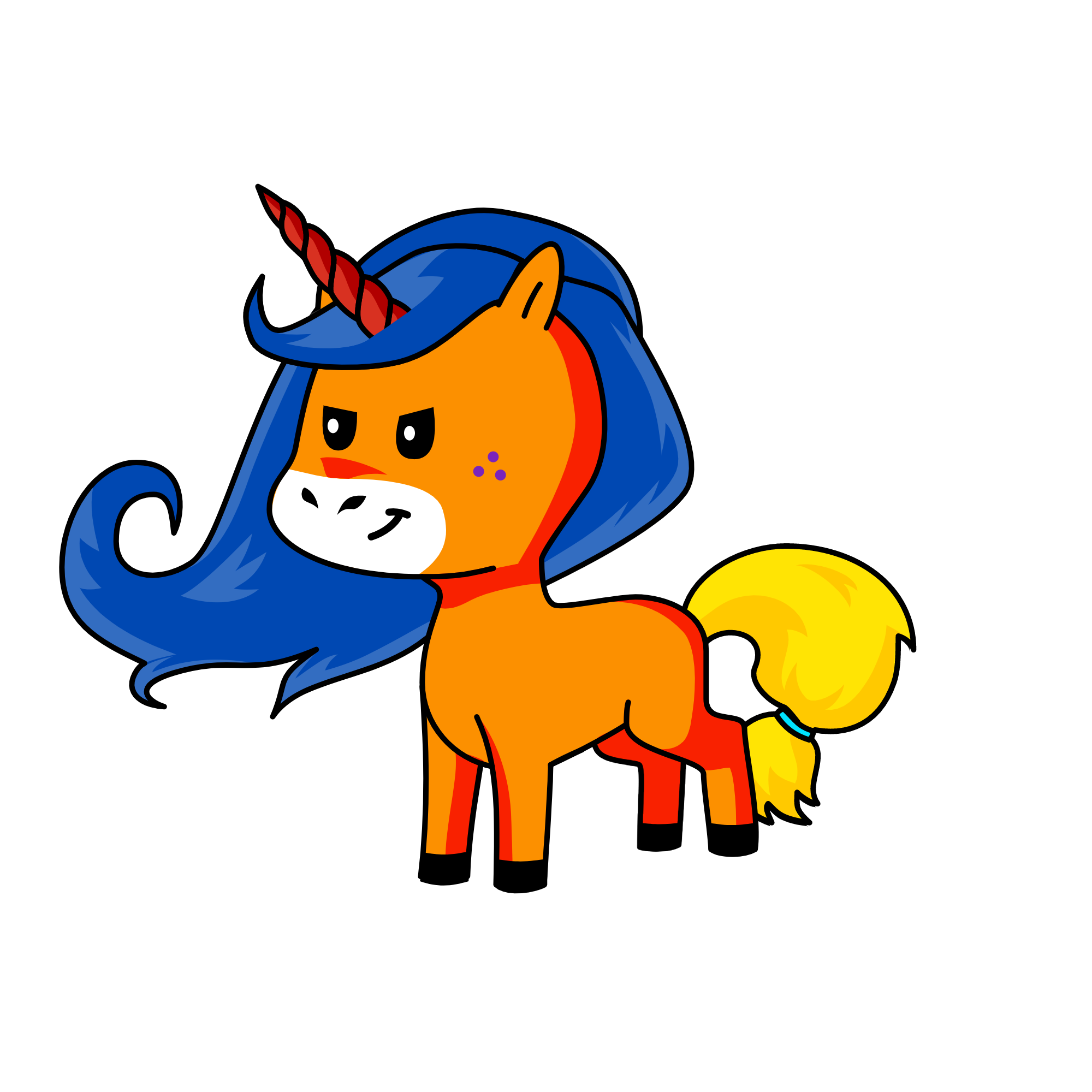 pepe, the unicorn