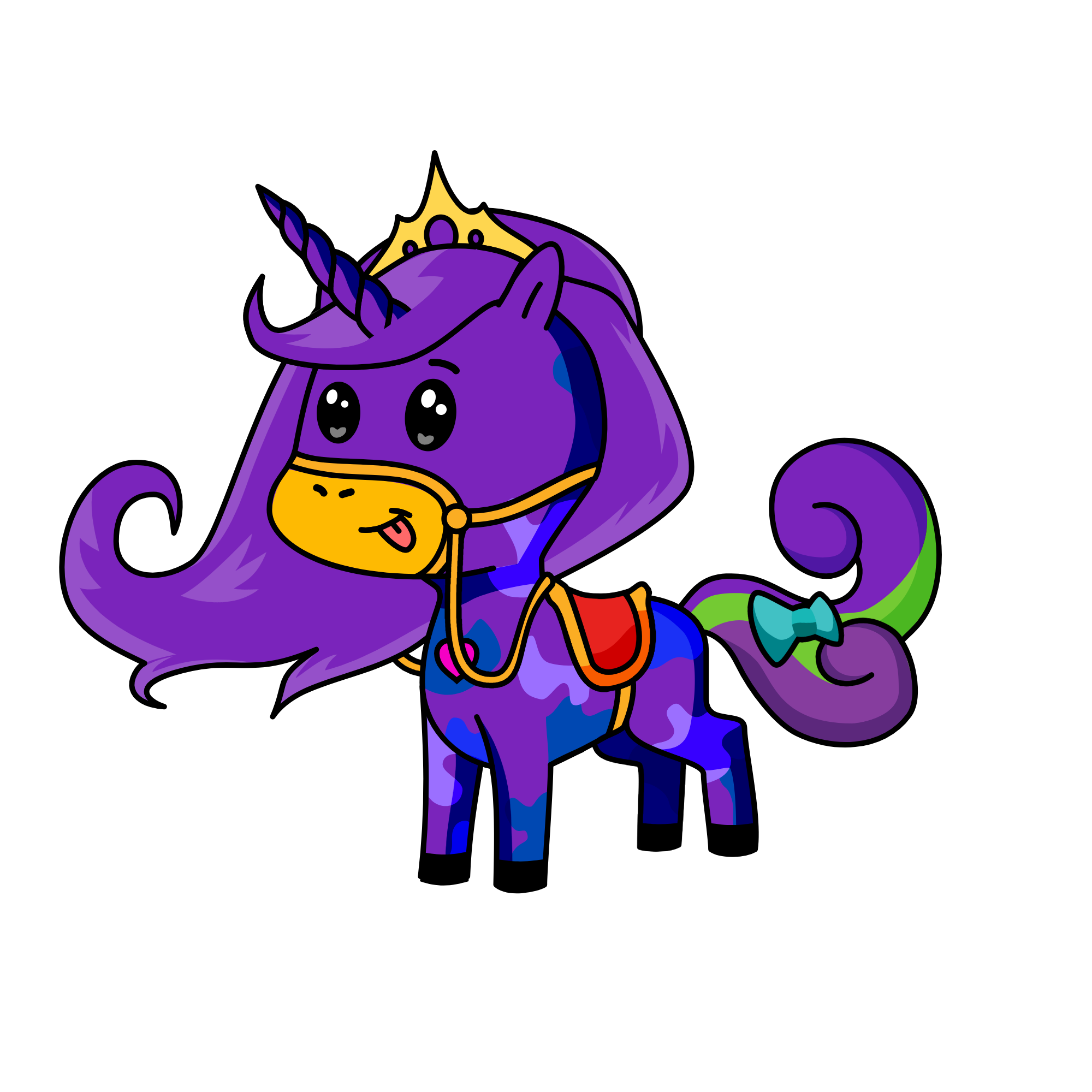 Memek A Younicorn Friend Of Anjing On Cornify