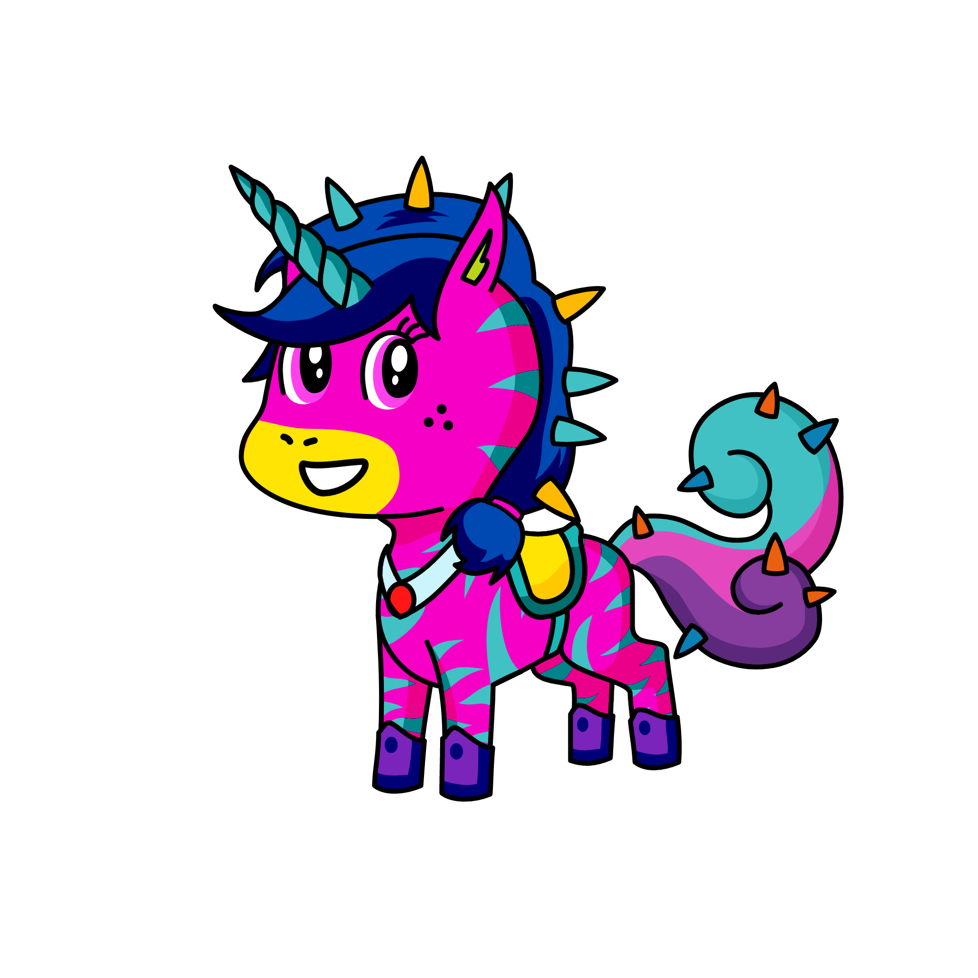 una, the unicorn