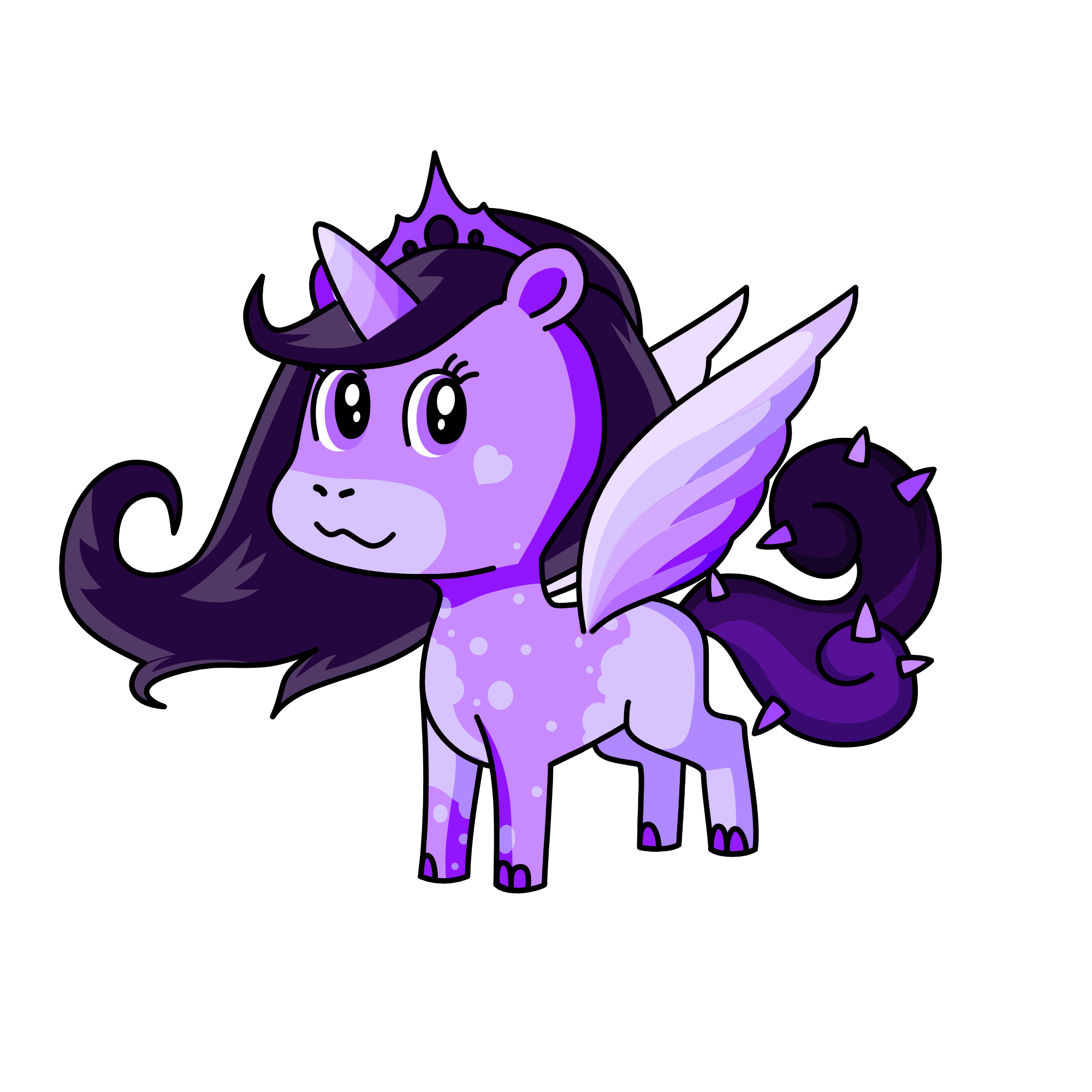  , the unicorn