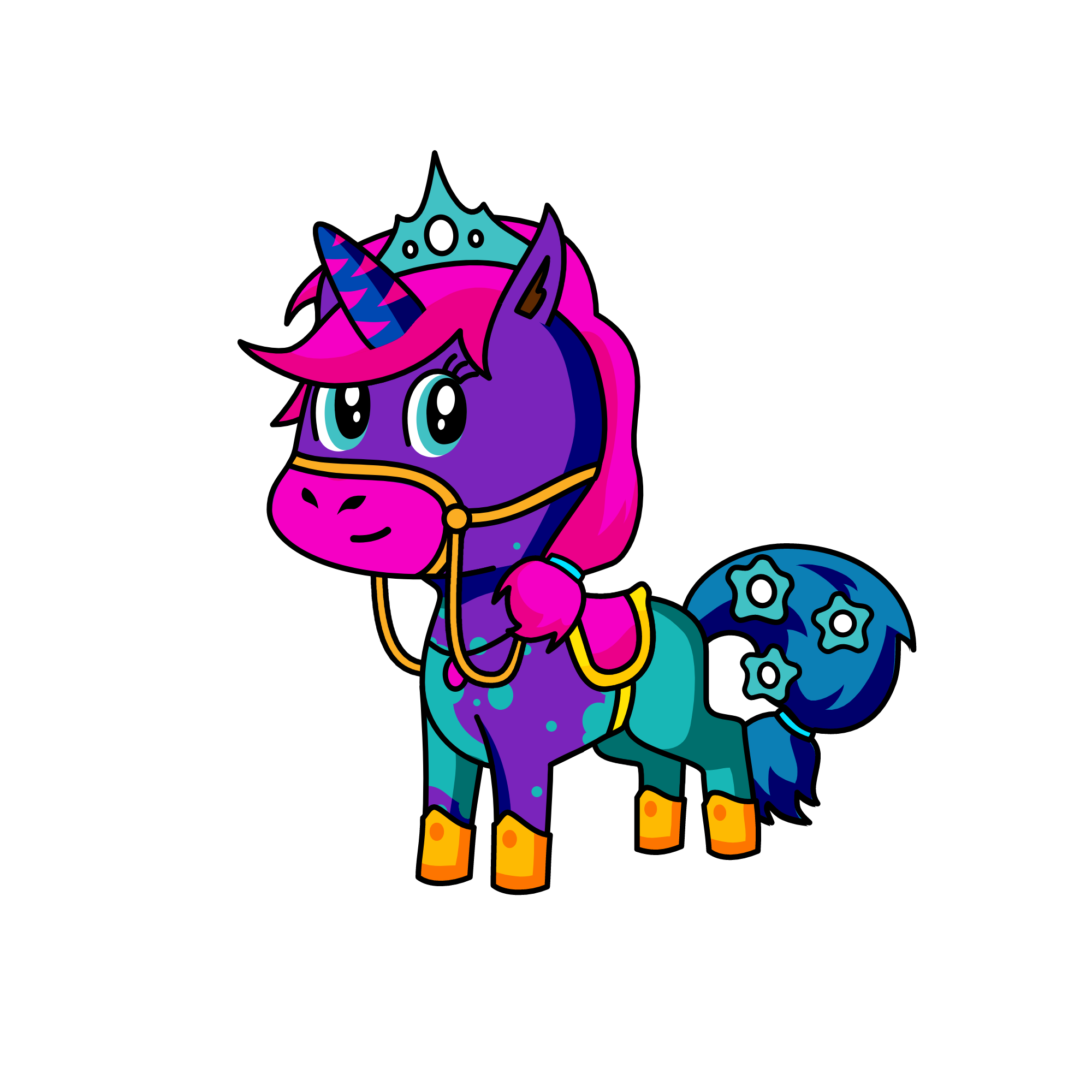 Emily, the unicorn