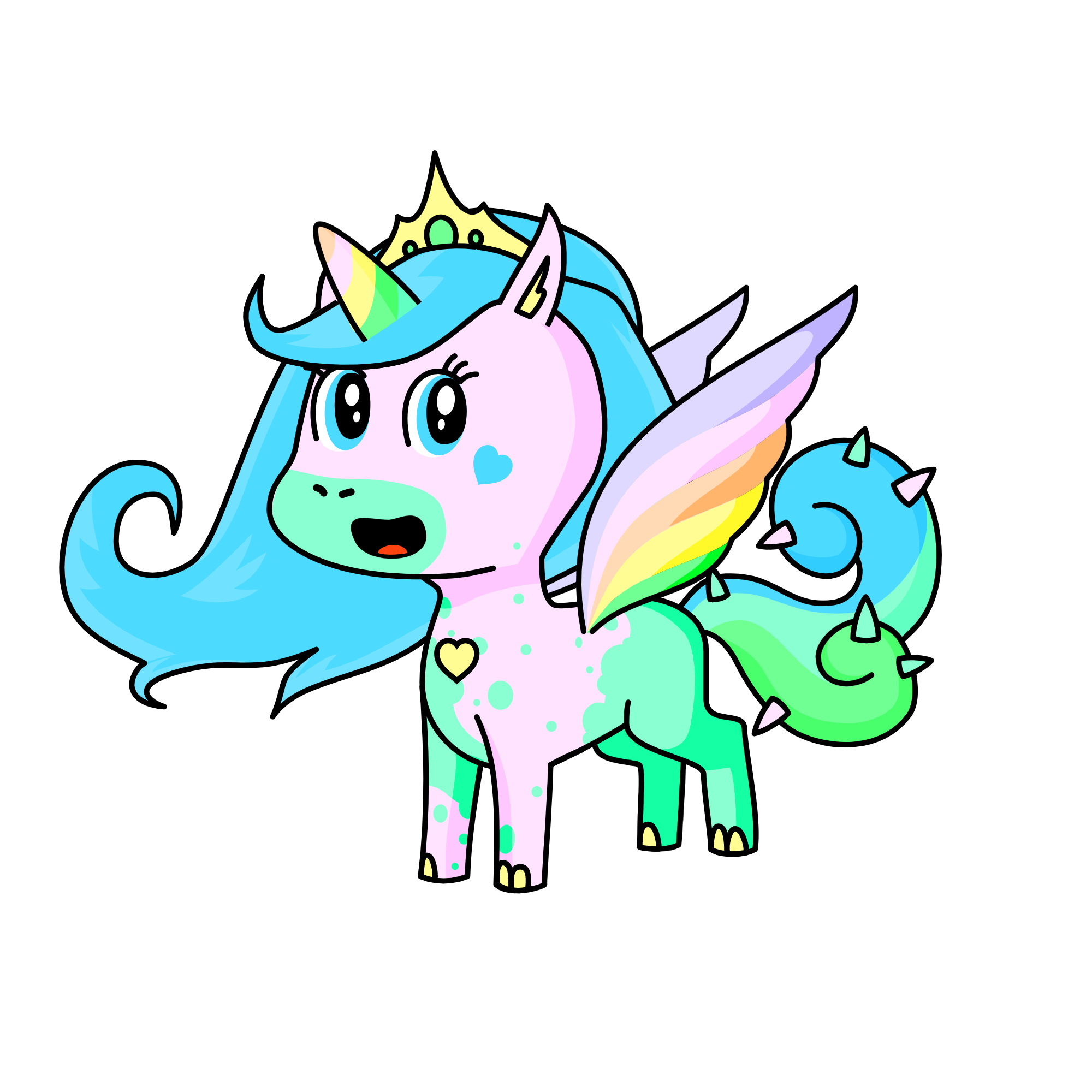 Layla Light, the unicorn