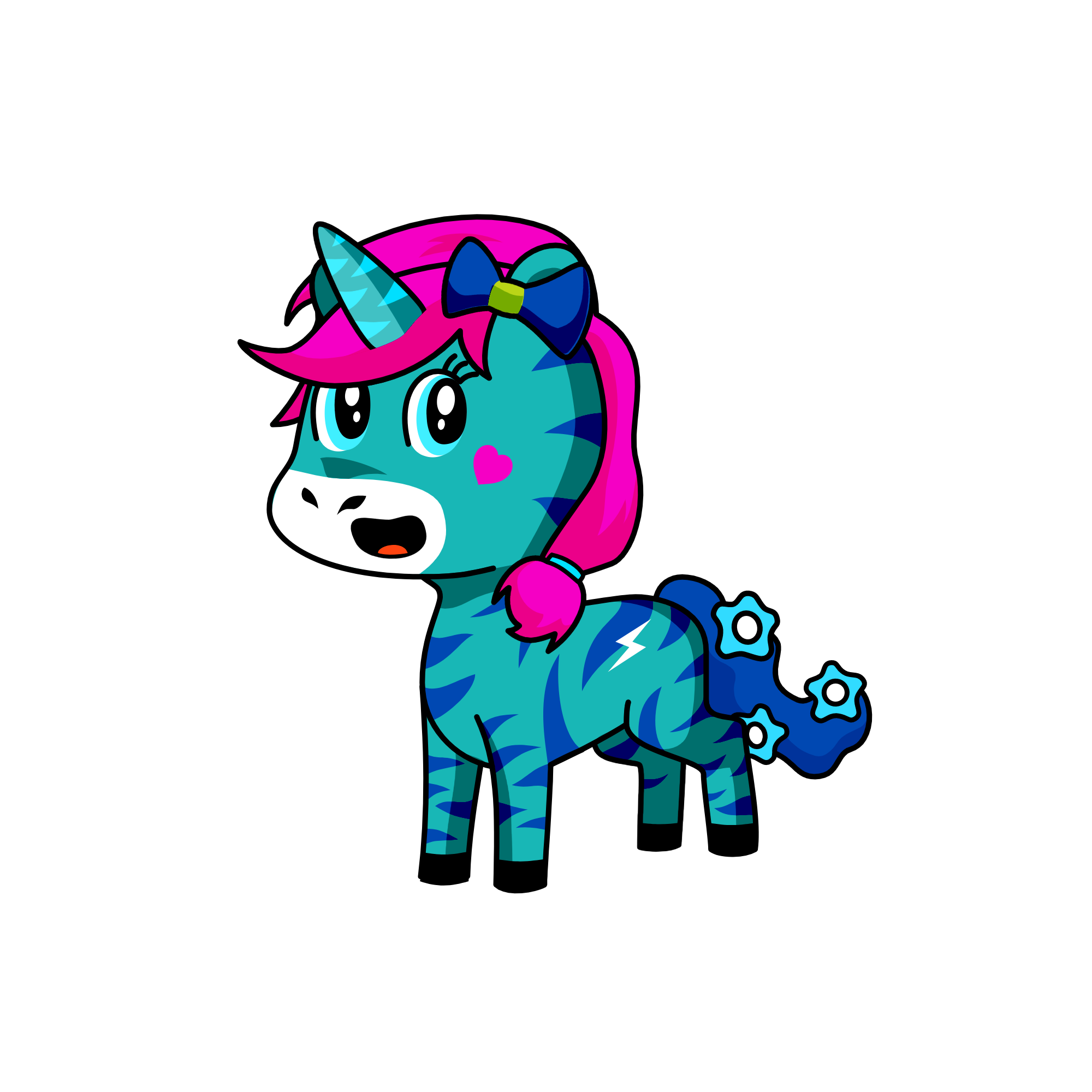 aardappel, the unicorn