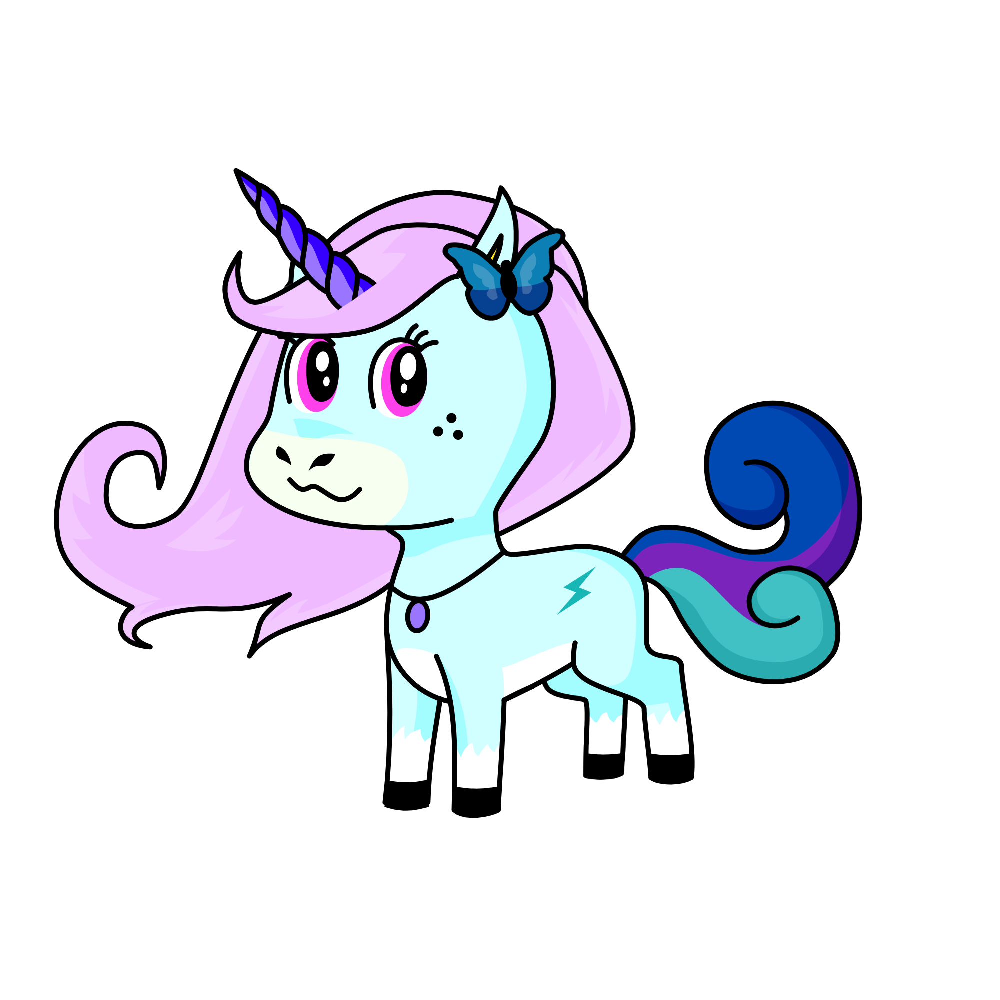Sundry, the unicorn