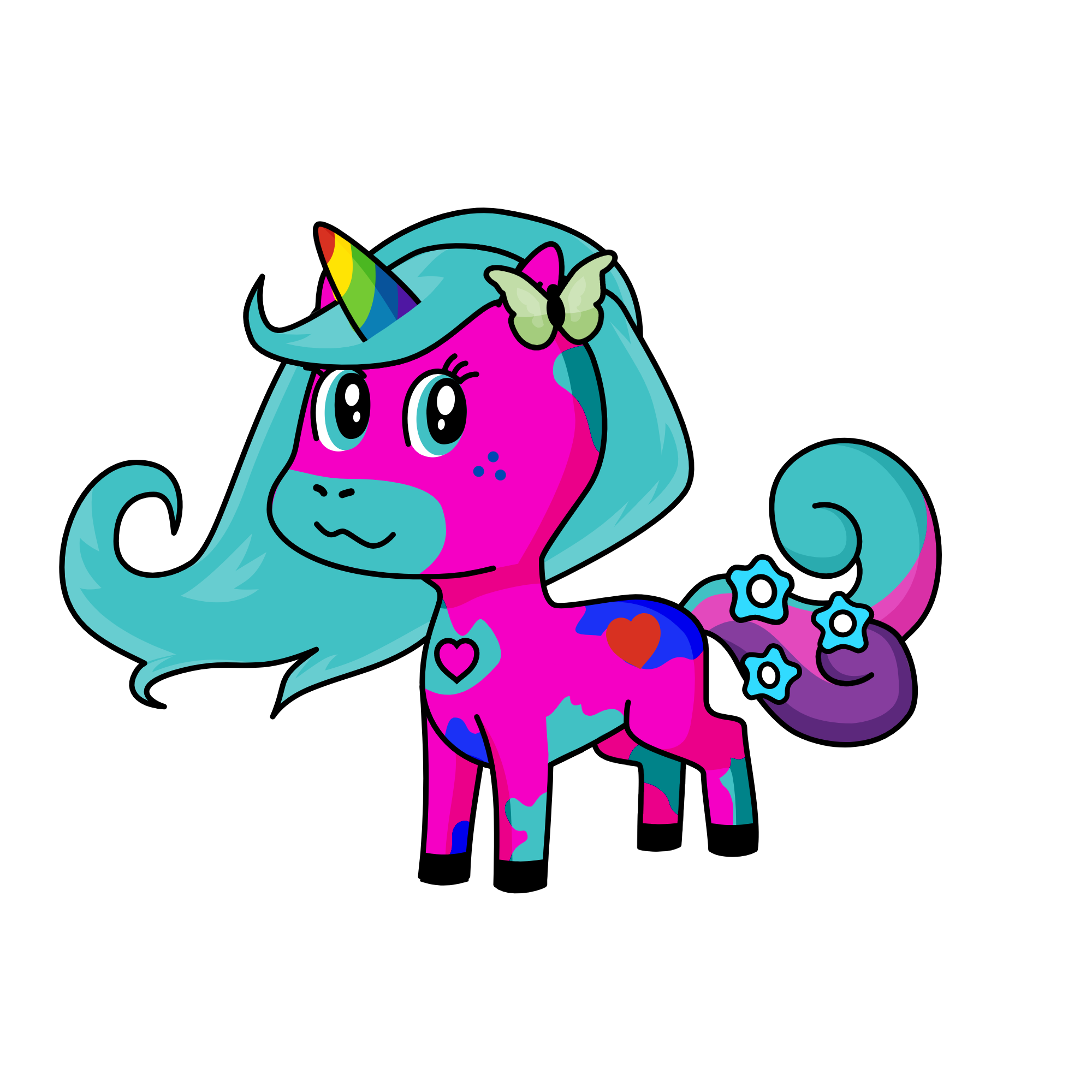 munira, the unicorn