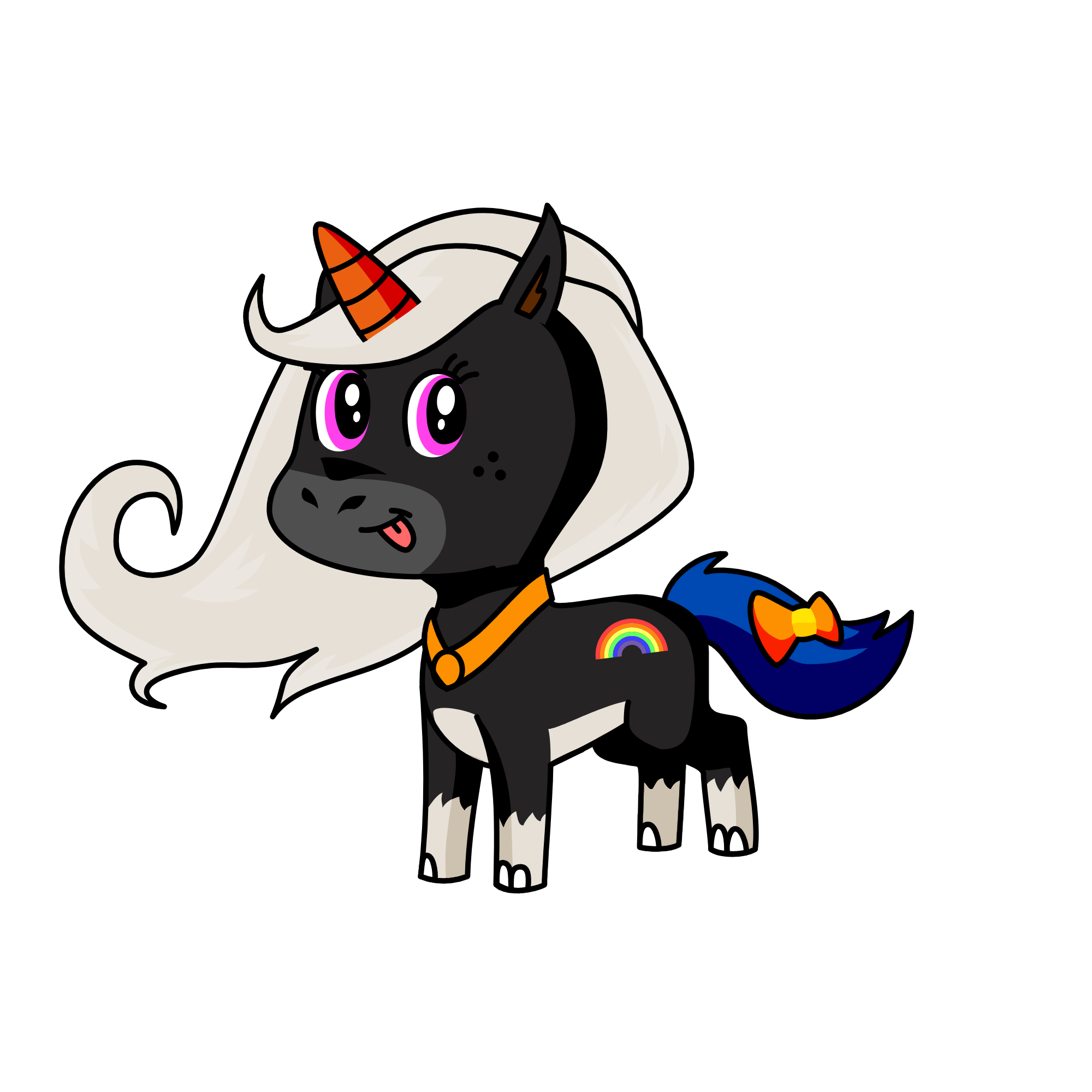 , the unicorn