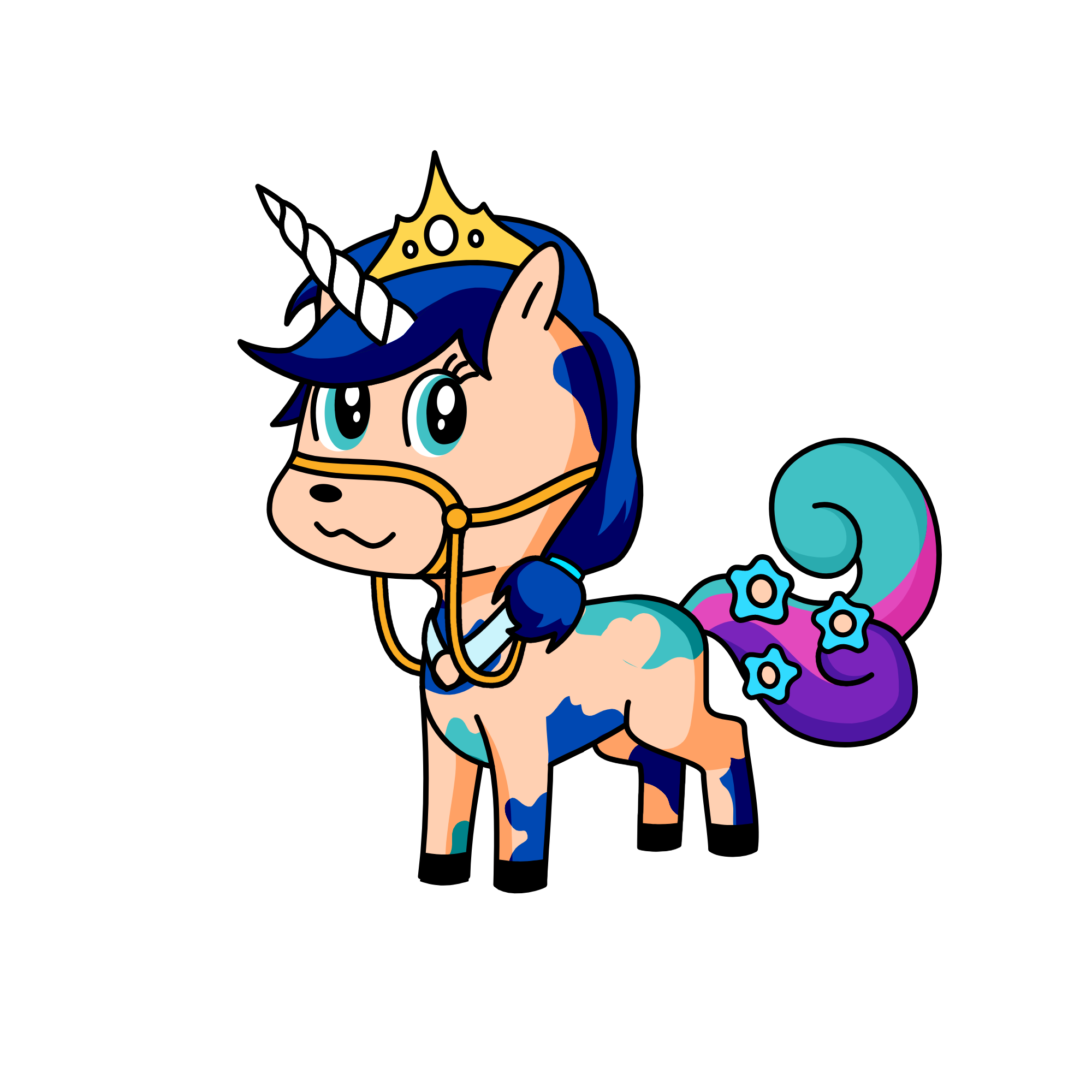 youney, the unicorn