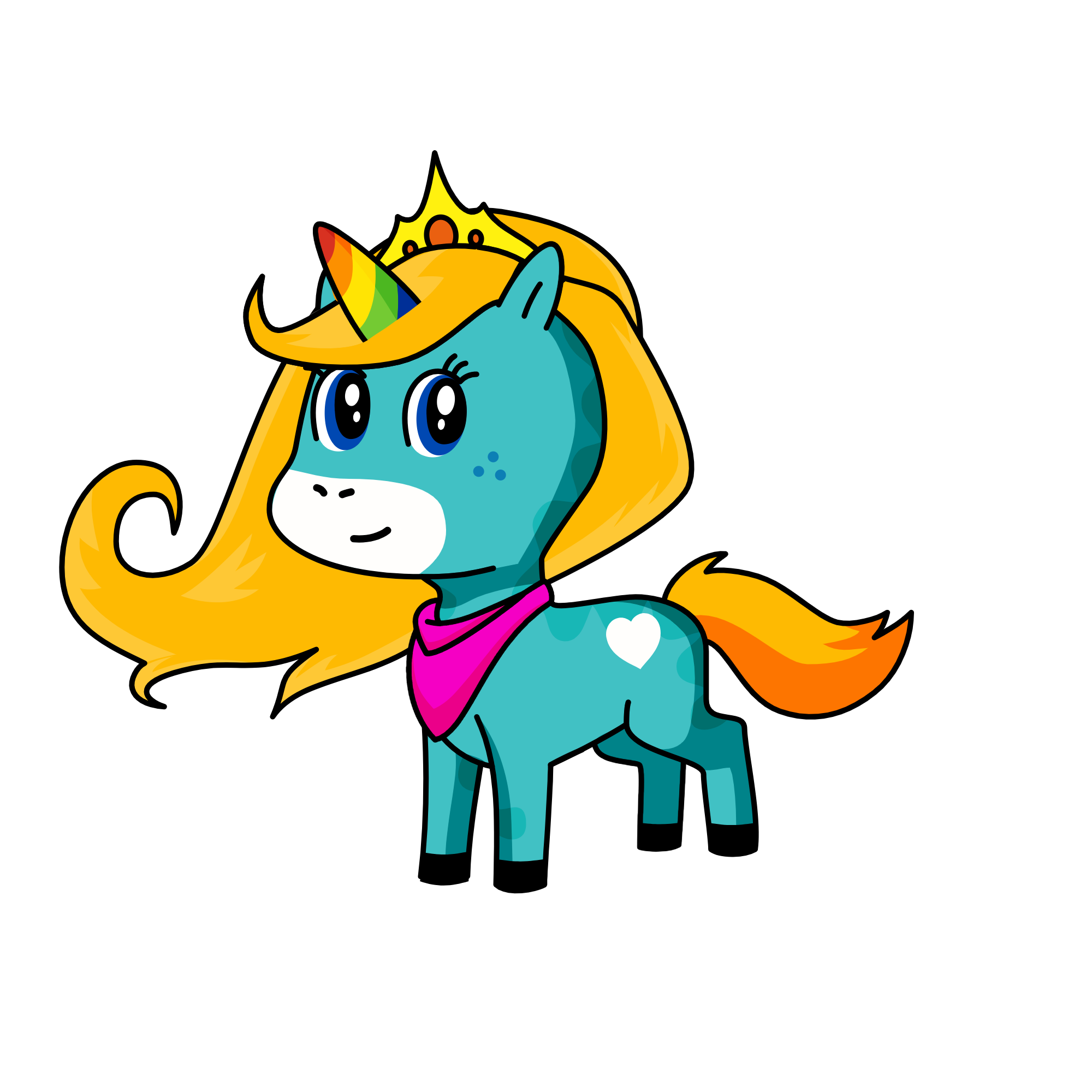 Millie, the unicorn