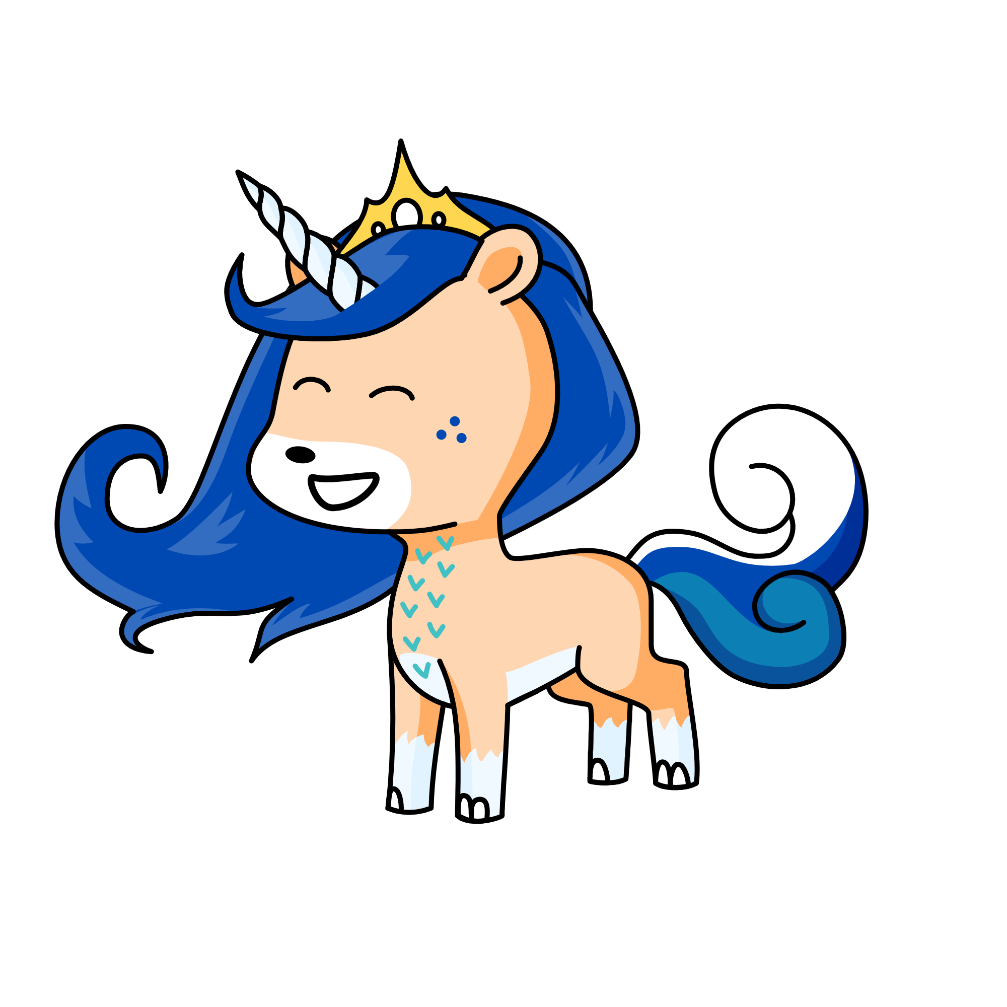 lili, the unicorn