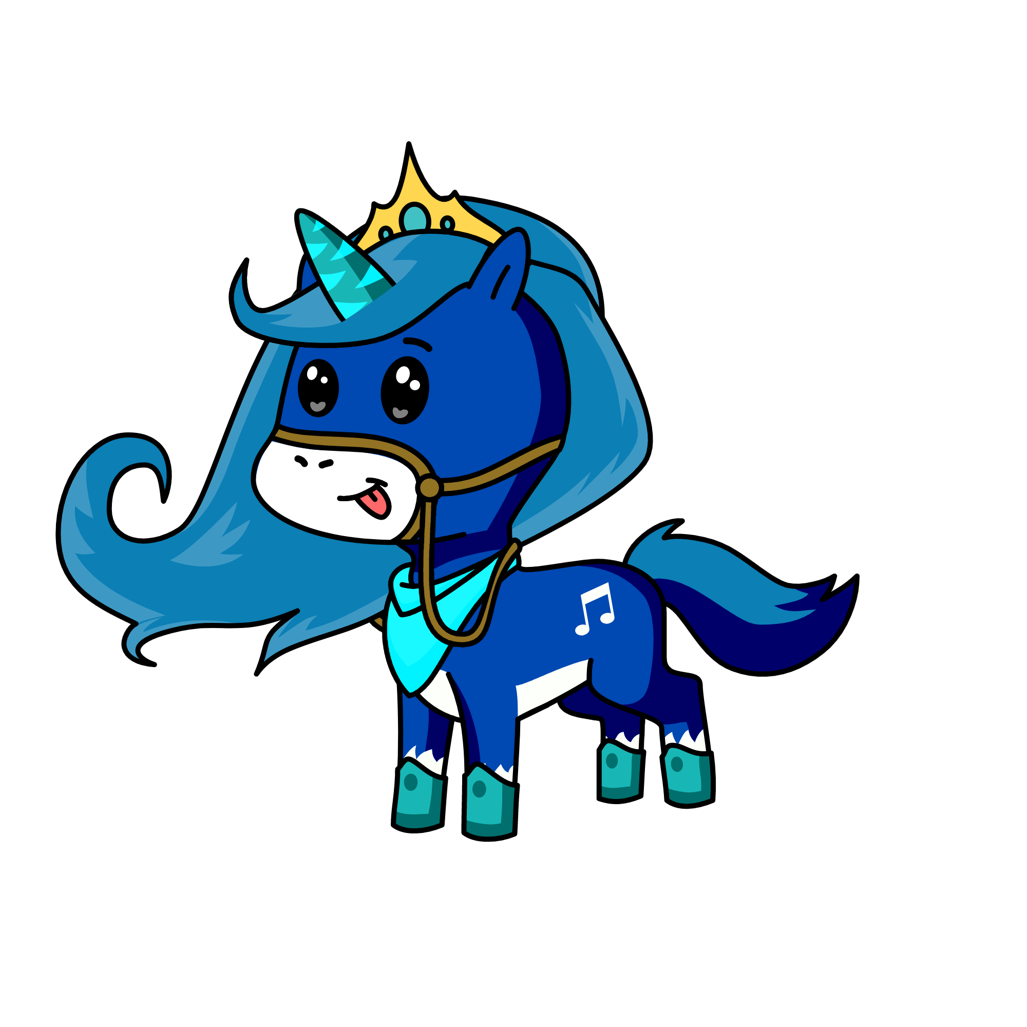 Emma, the unicorn