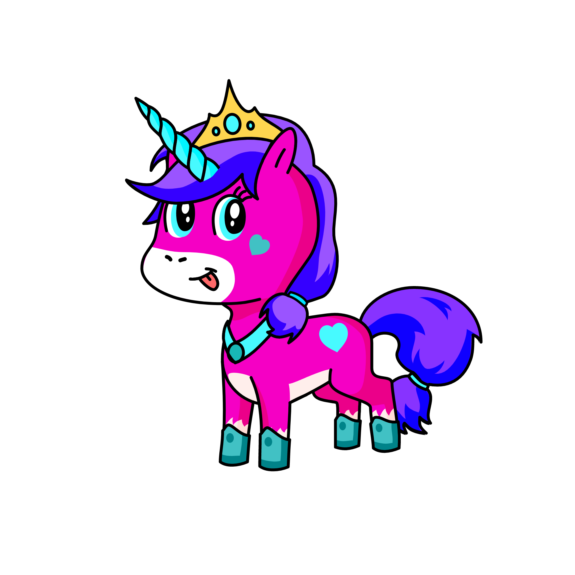 Charmy, the unicorn