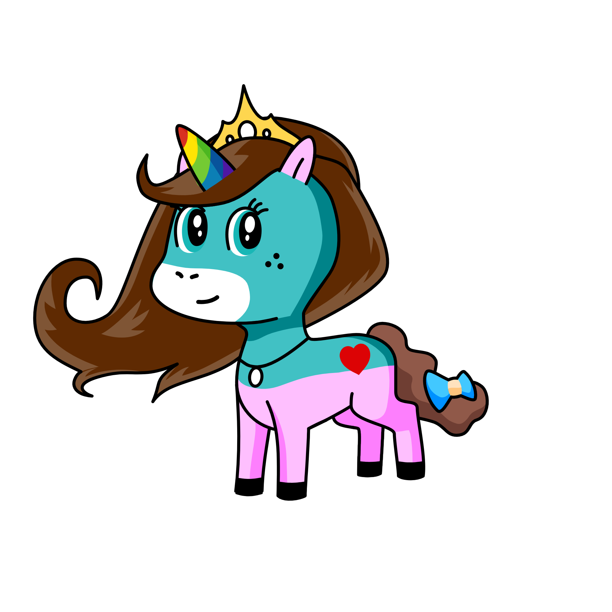 Bella, the unicorn