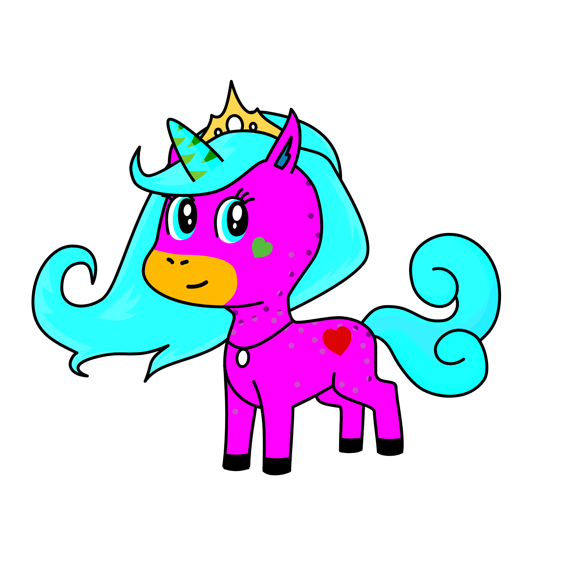 , the unicorn