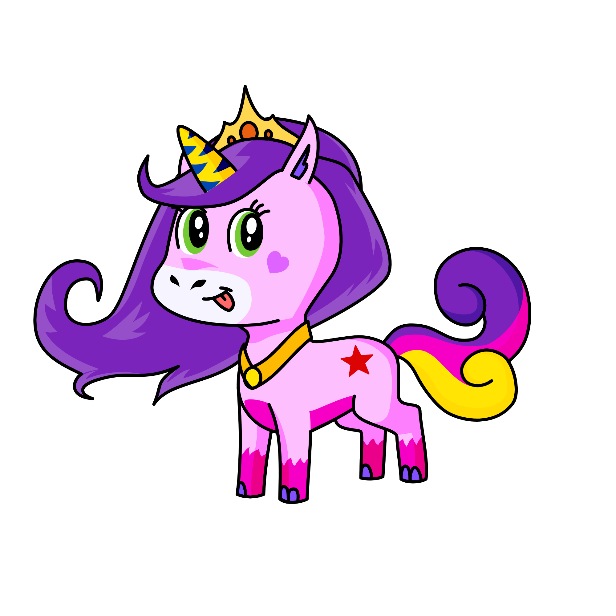 nina, the unicorn